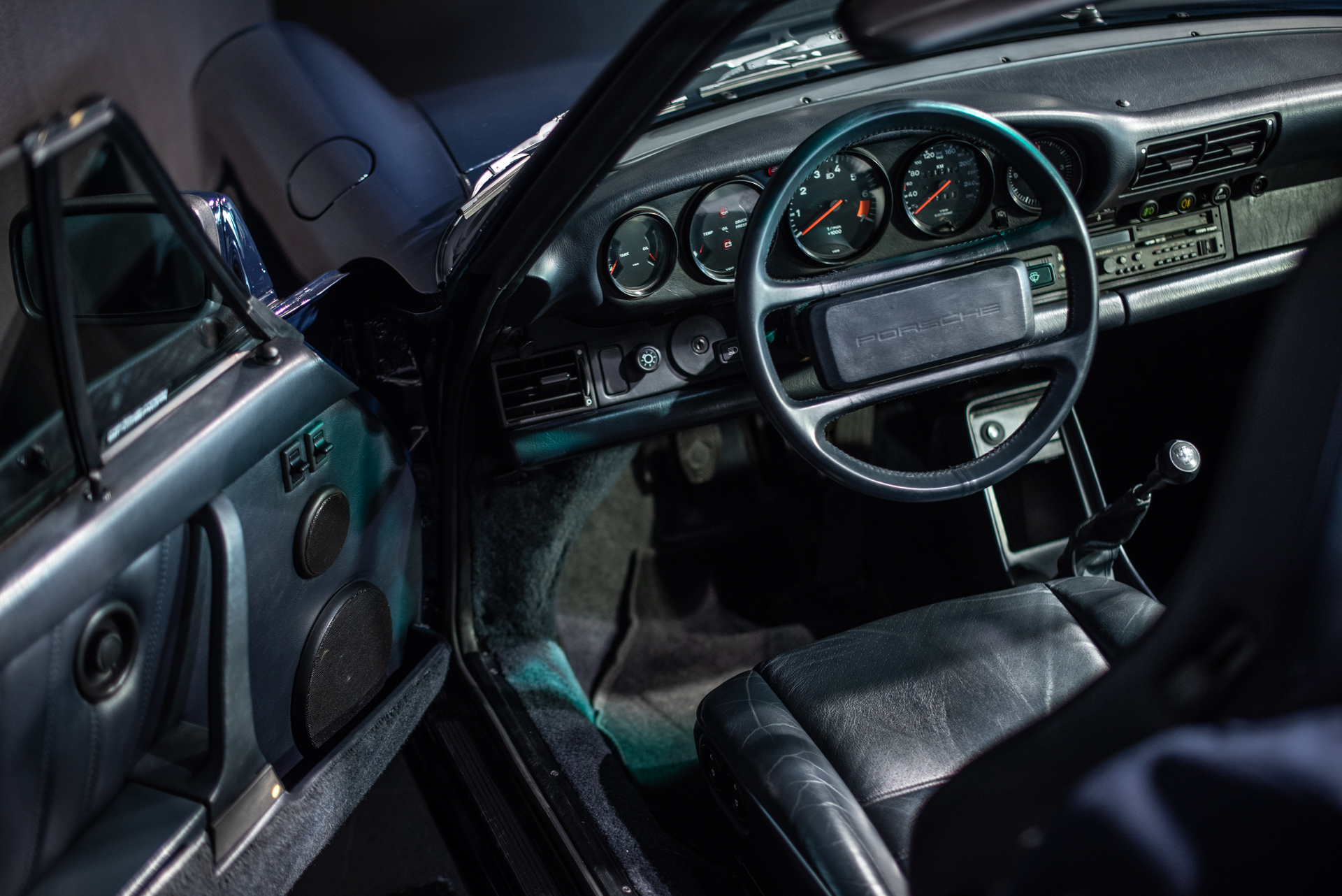 Porsche 911 Carrera 3.2 Cabriolet (G50) - Photo 19