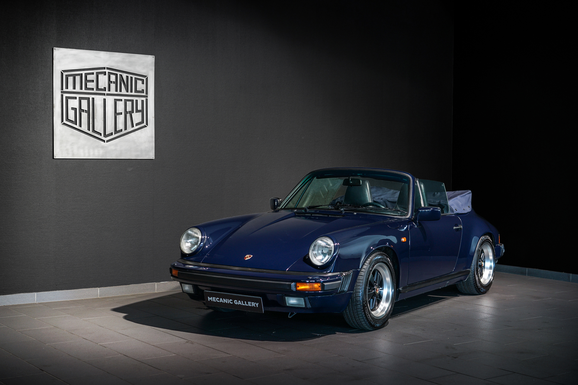 Porsche 911 Carrera 3.2 Cabriolet (G50) - Photo 2