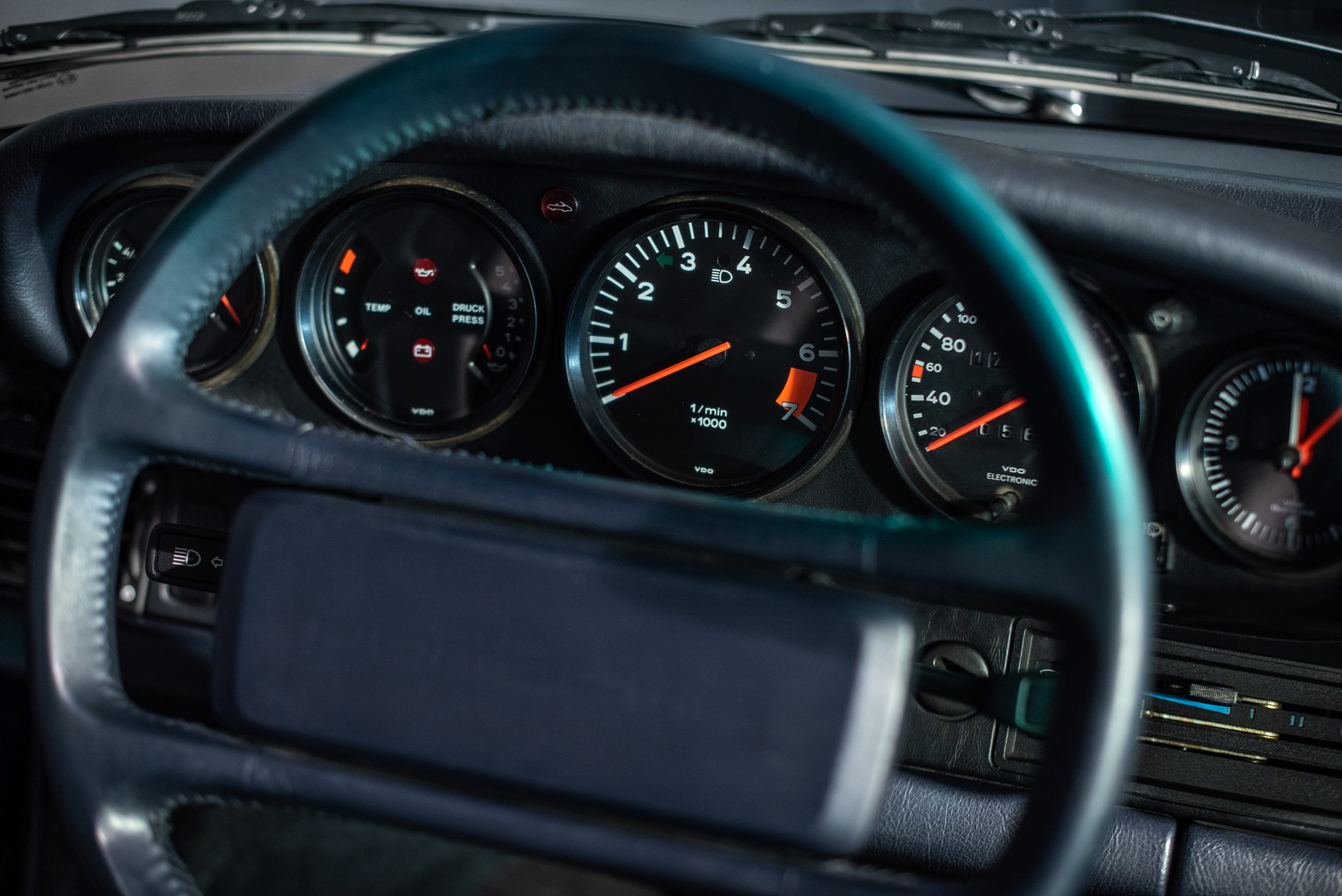 Porsche 911 Carrera 3.2 Cabriolet (G50) - Photo 21