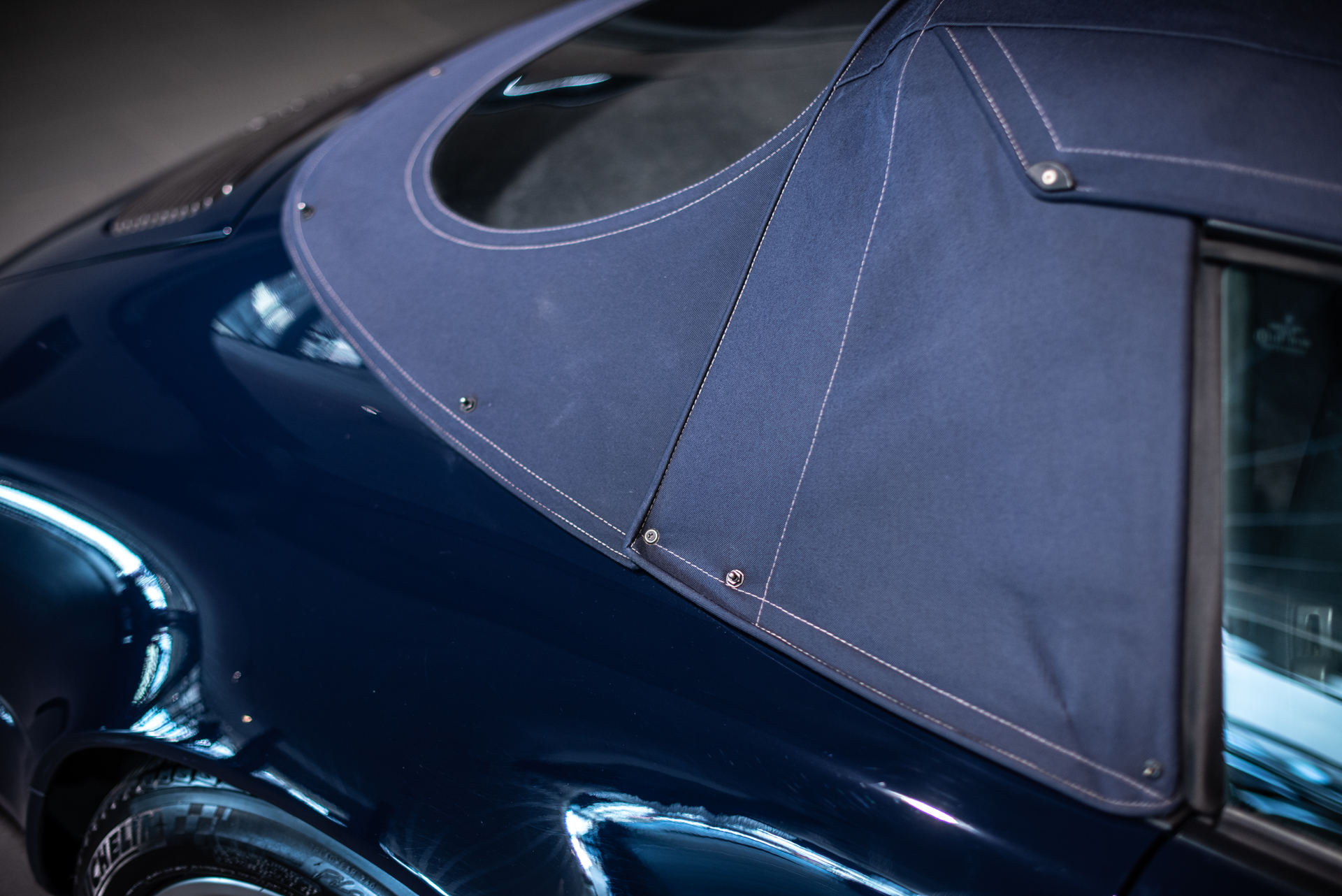 Porsche 911 Carrera 3.2 Cabriolet (G50) - Photo 27