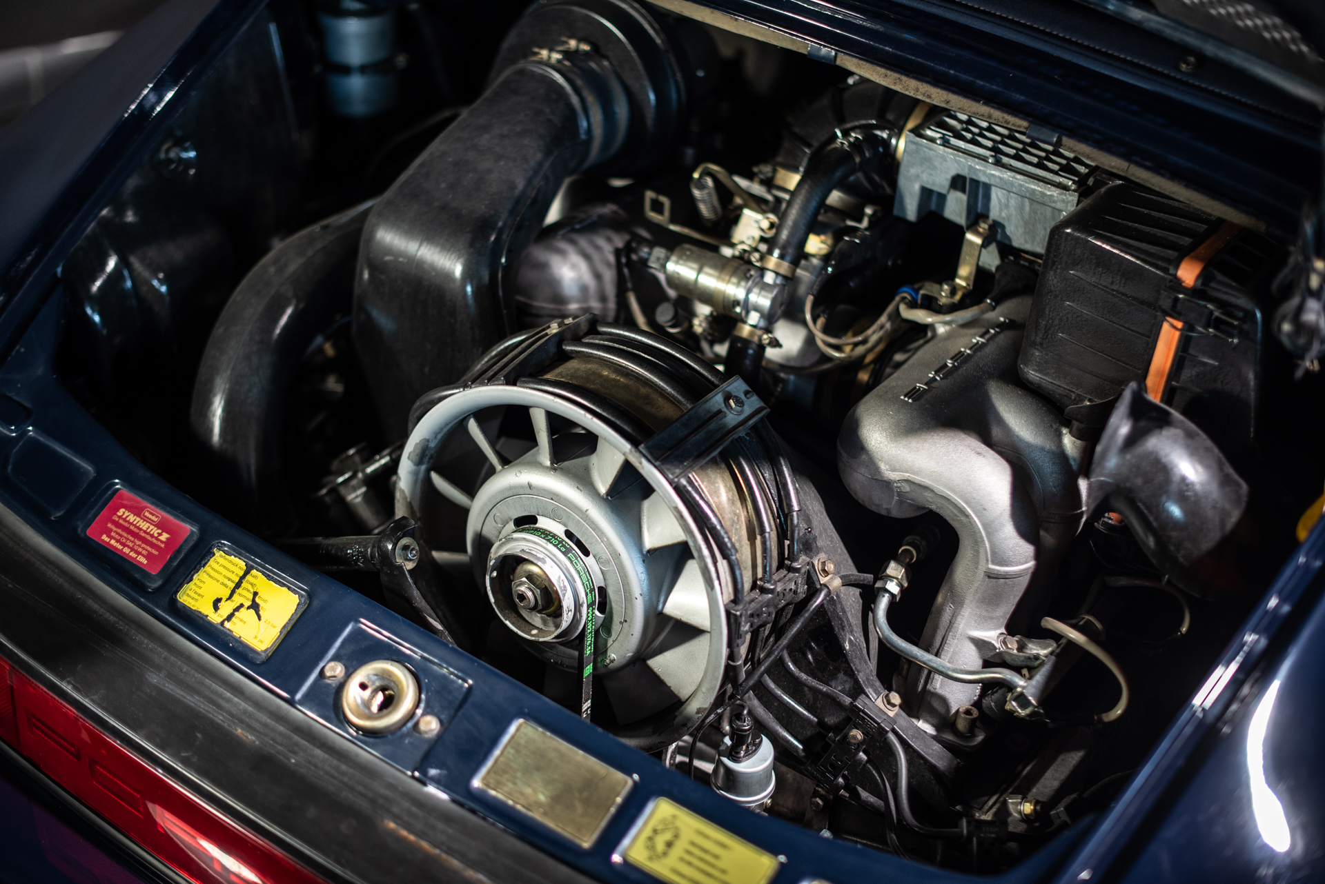 Porsche 911 Carrera 3.2 Cabriolet (G50) - Photo 31