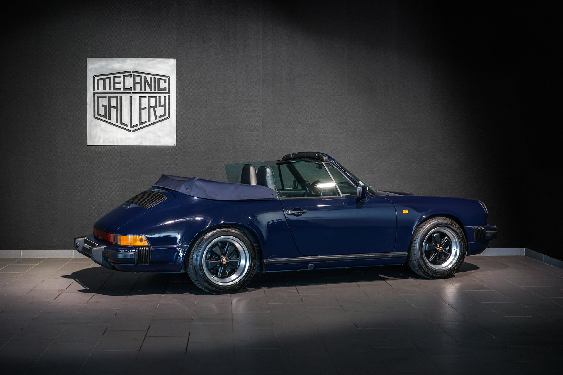 Porsche 911 Carrera 3.2 Cabriolet (G50) - Photo 4