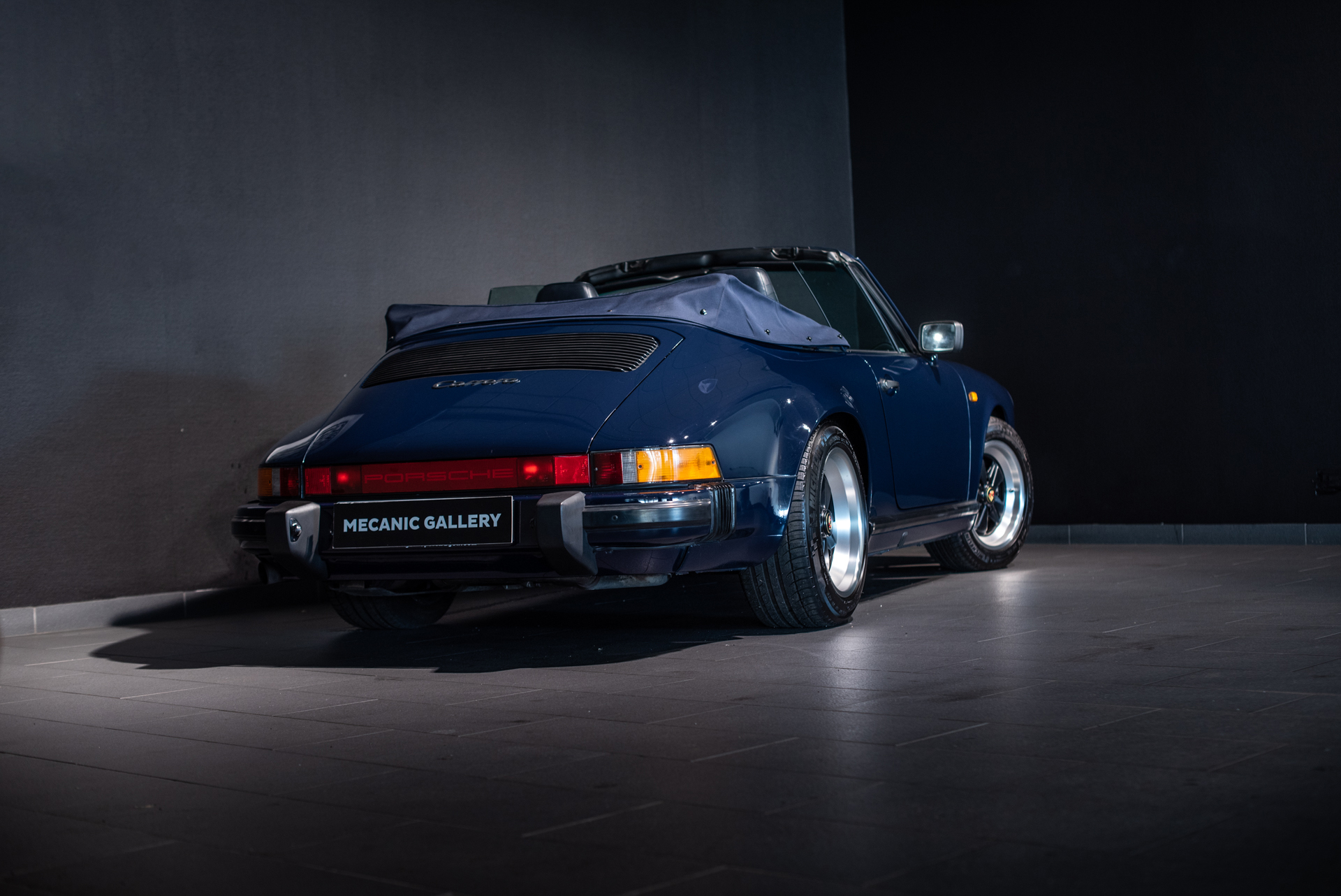 Porsche 911 Carrera 3.2 Cabriolet (G50) - Photo 6