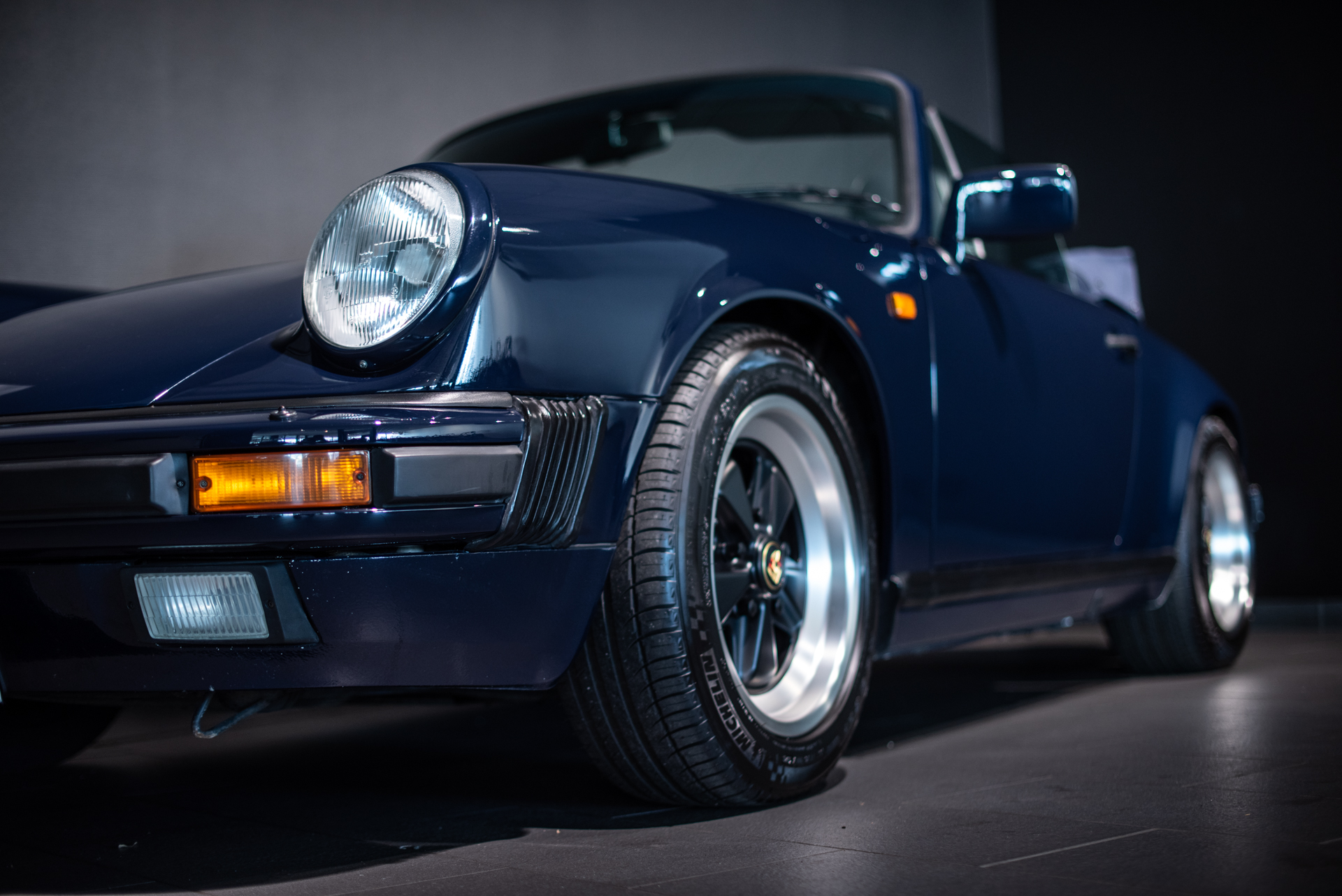 Porsche 911 Carrera 3.2 Cabriolet (G50) - Photo 9