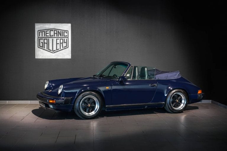 Porsche 911 Carrera 3.2 Cabriolet (G50) - Photo 1