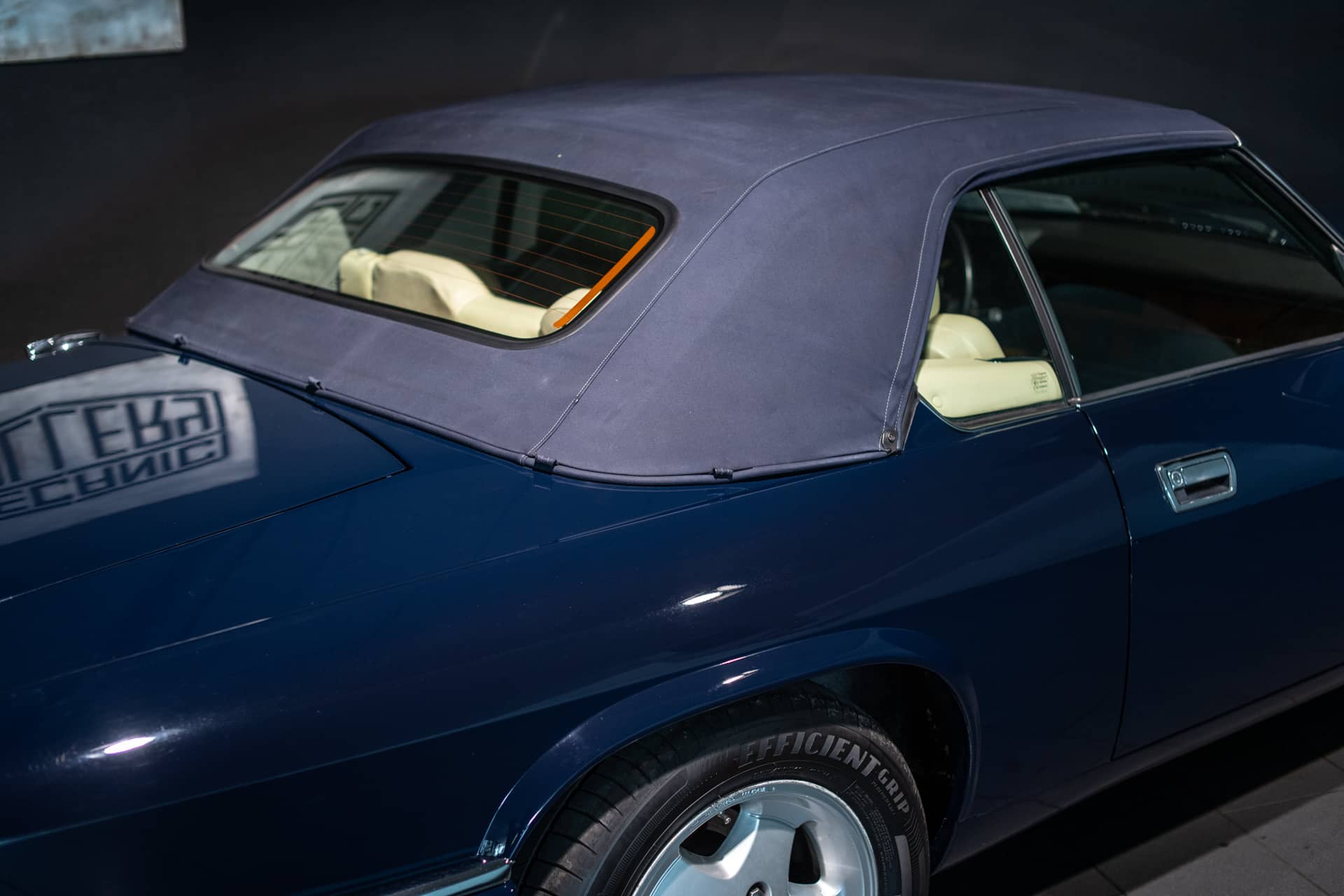 Jaguar XJS Cabriolet 4.0 - Photo 11