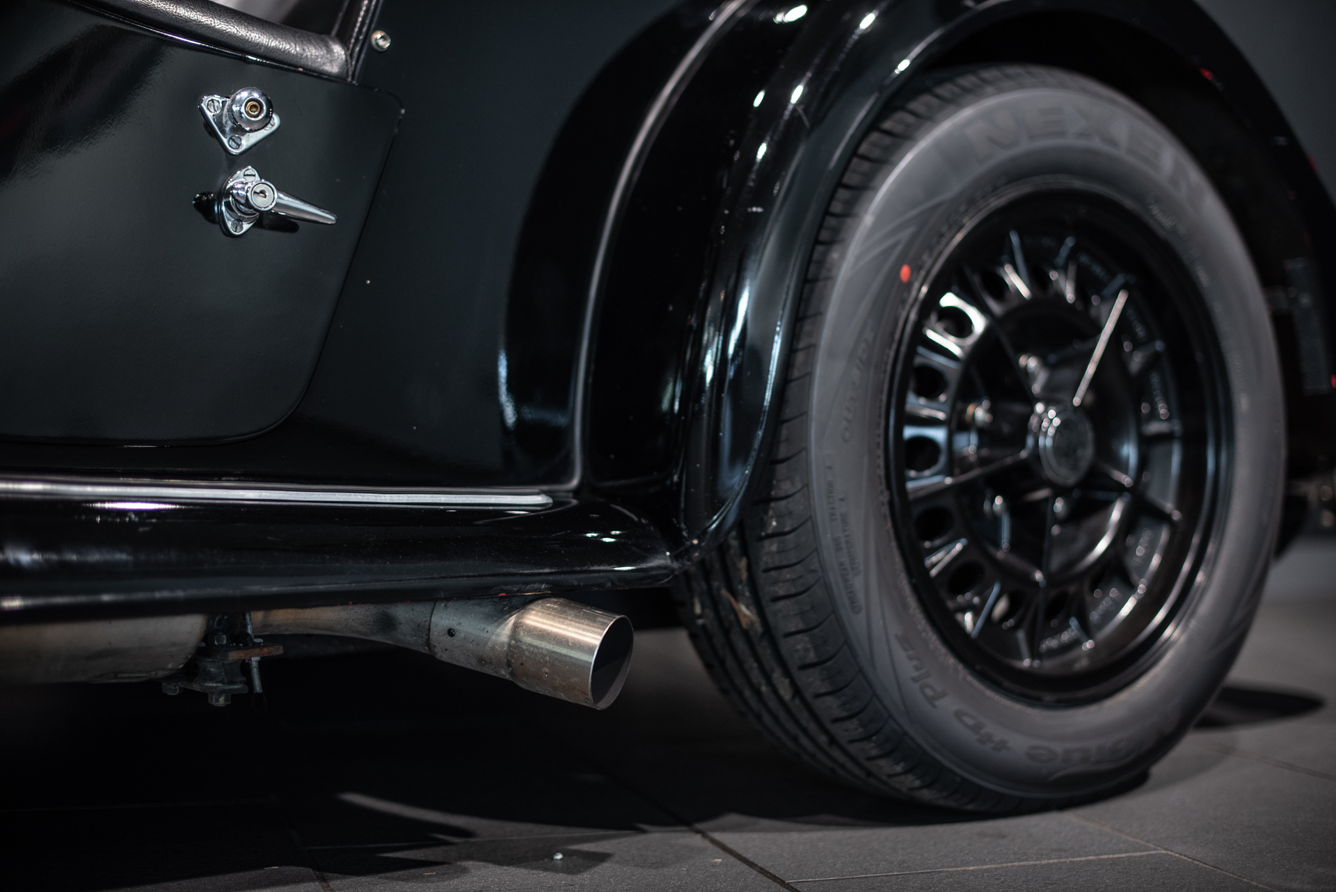 Morgan Plus 8 3.9 - Photo 19