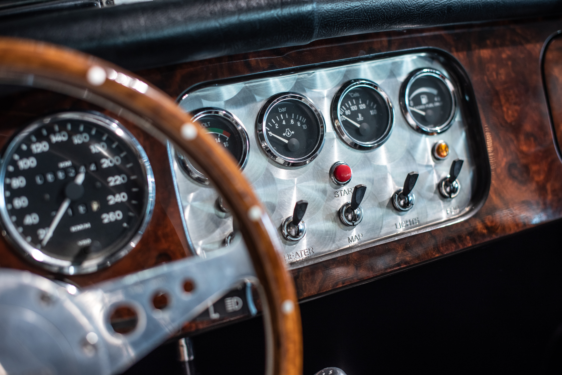 Morgan Plus 8 3.9 - Photo 24