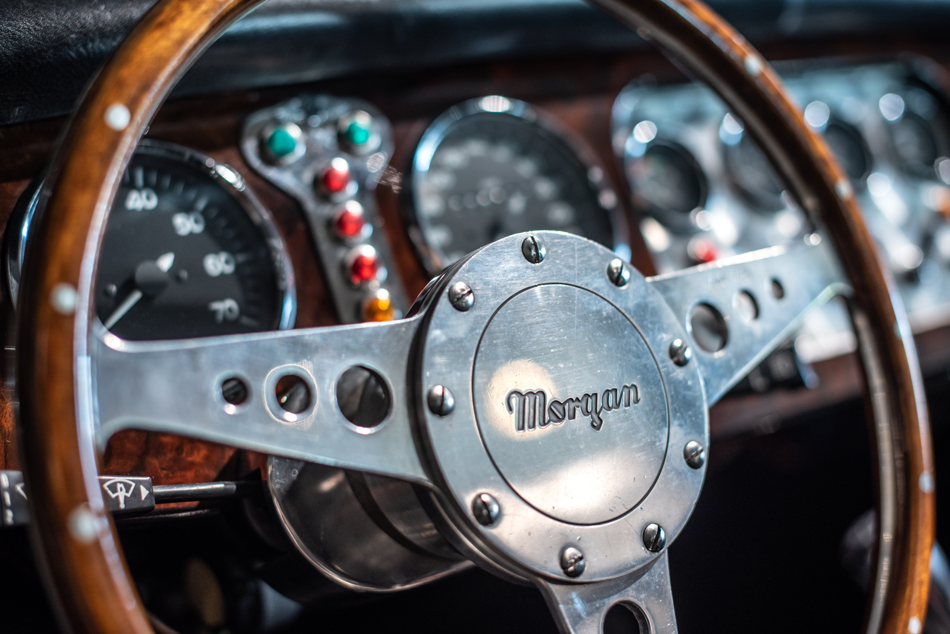 Morgan Plus 8 3.9 - Photo 26