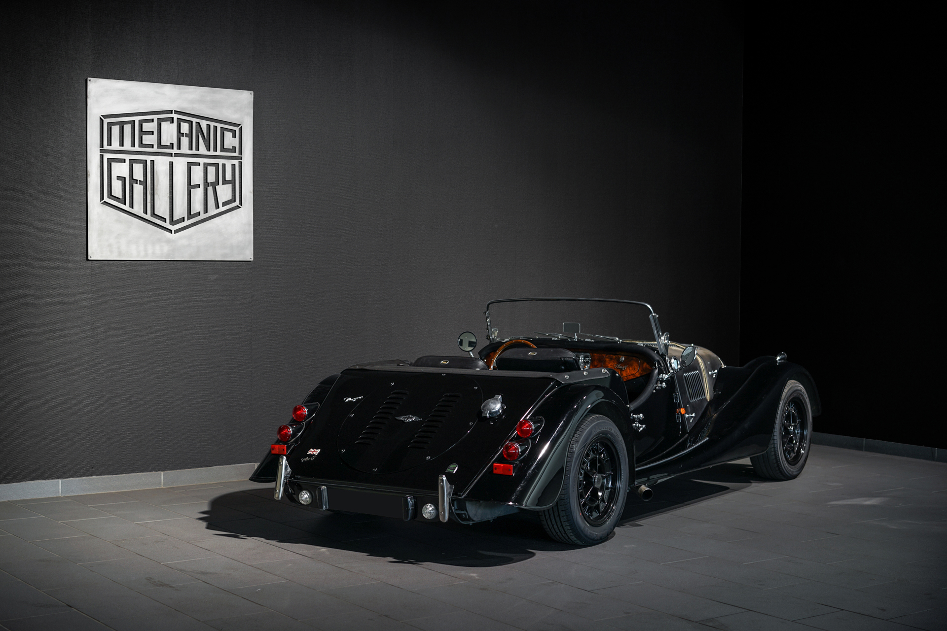 Morgan Plus 8 3.9 - Photo 3