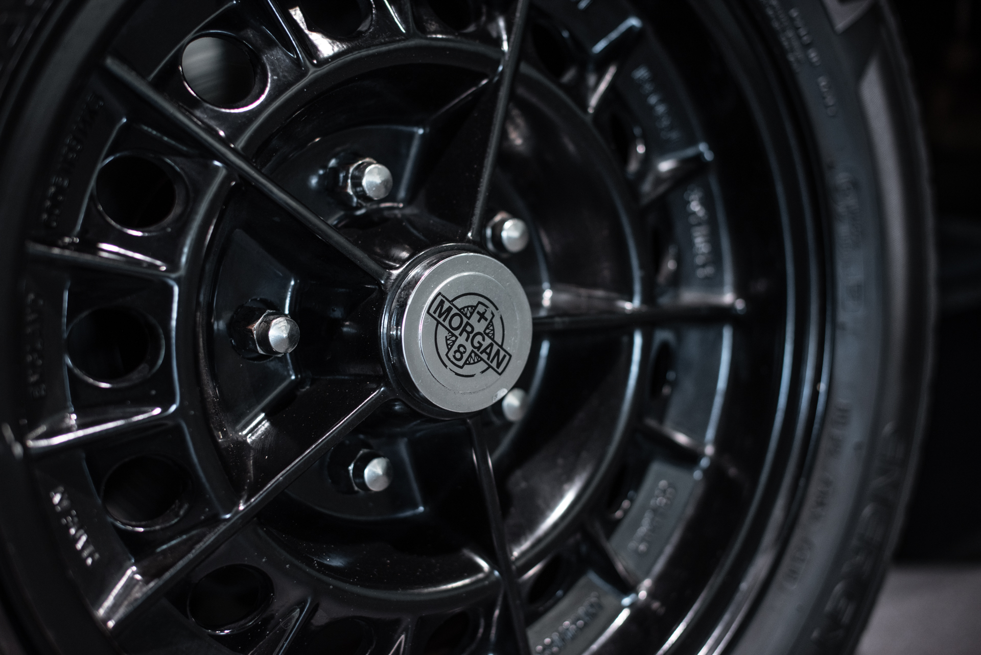 Morgan Plus 8 3.9 - Photo 31