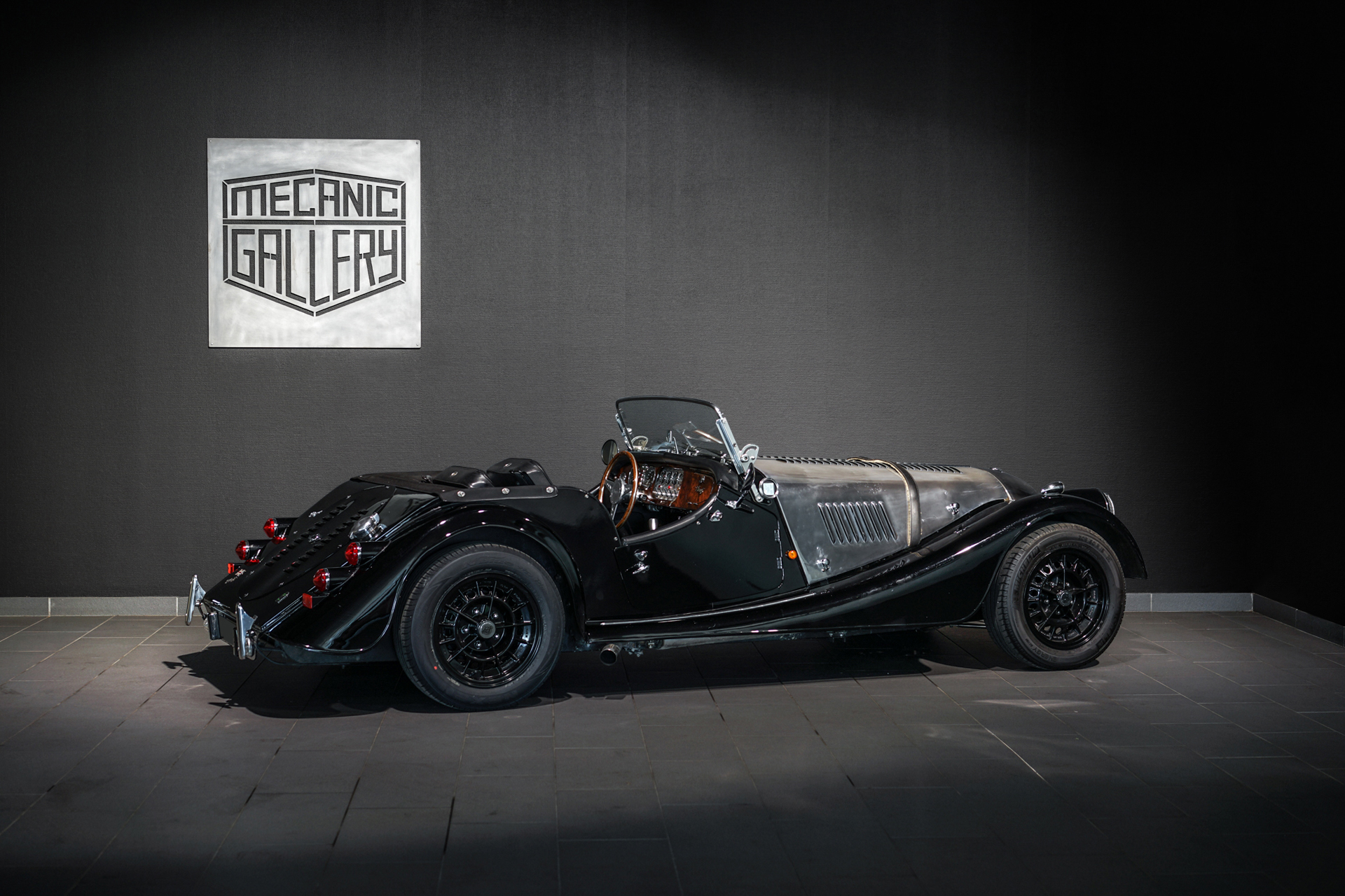 Morgan Plus 8 3.9 - Photo 4