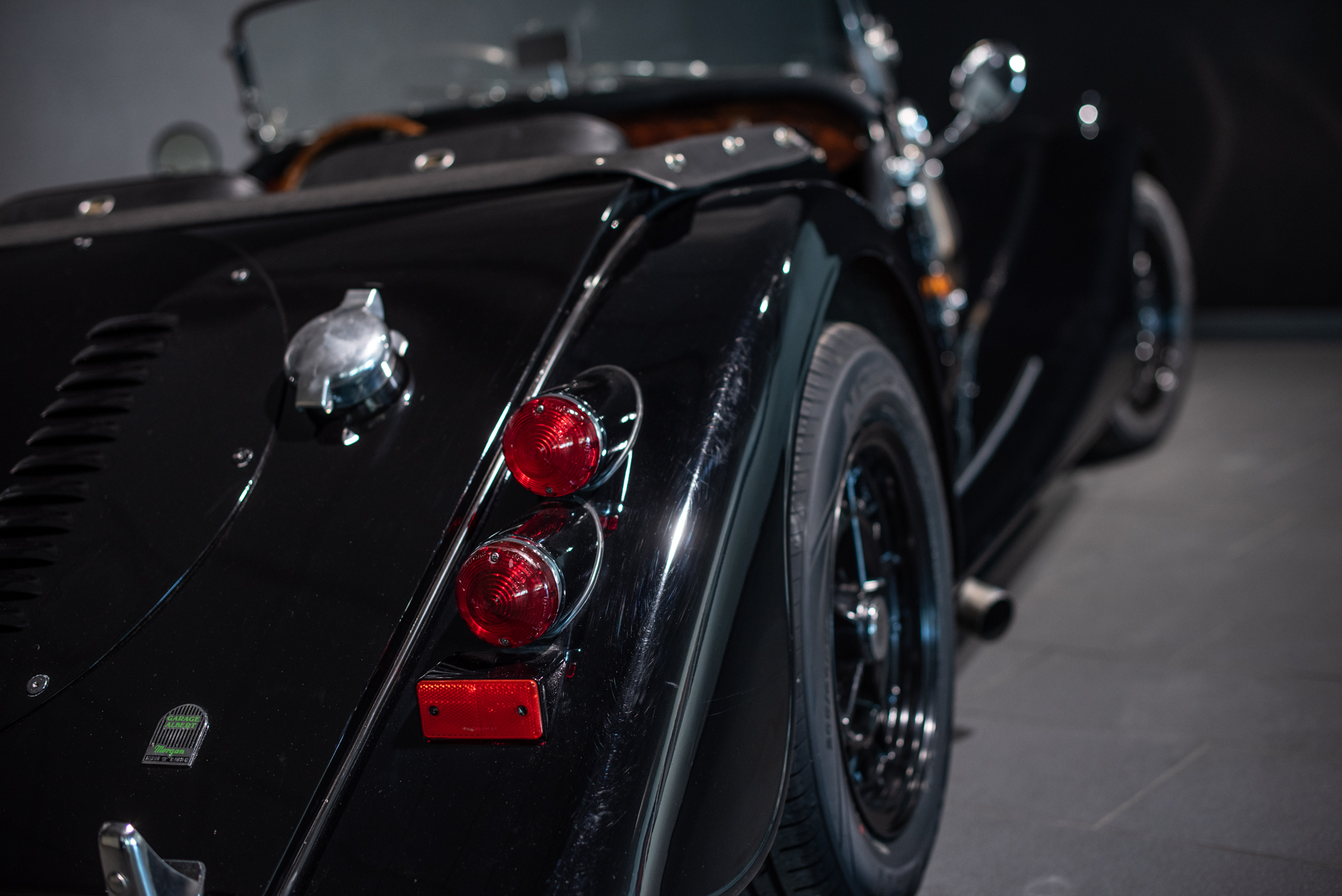 Morgan Plus 8 3.9 - Photo 8