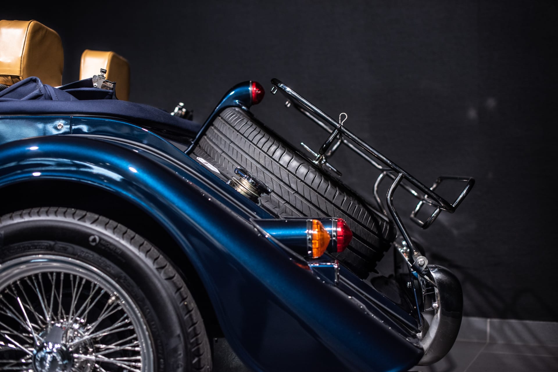 Morgan Plus 8 4.0 – « 35th Anniversary » - Photo 10
