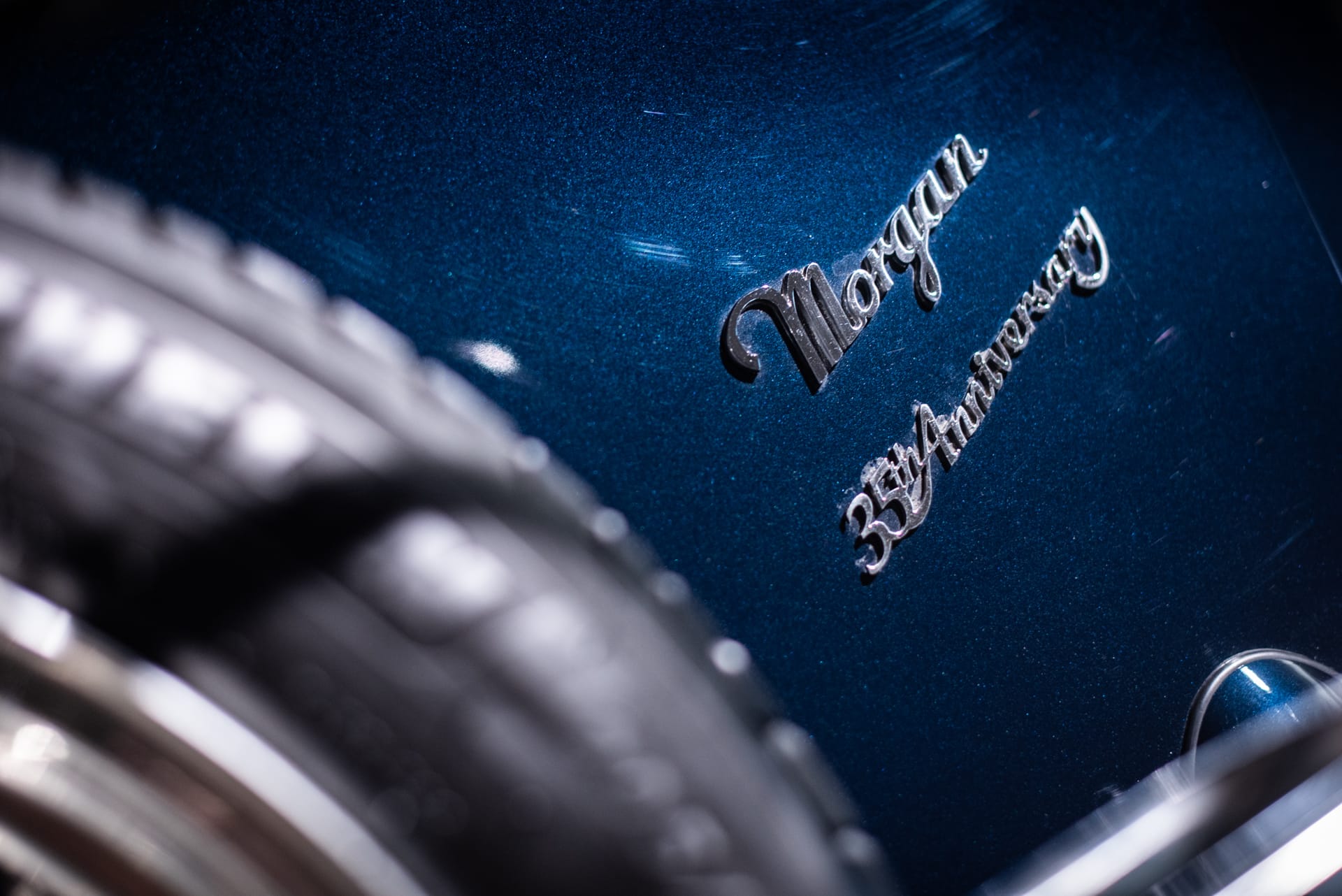 Morgan Plus 8 4.0 – « 35th Anniversary » - Photo 16