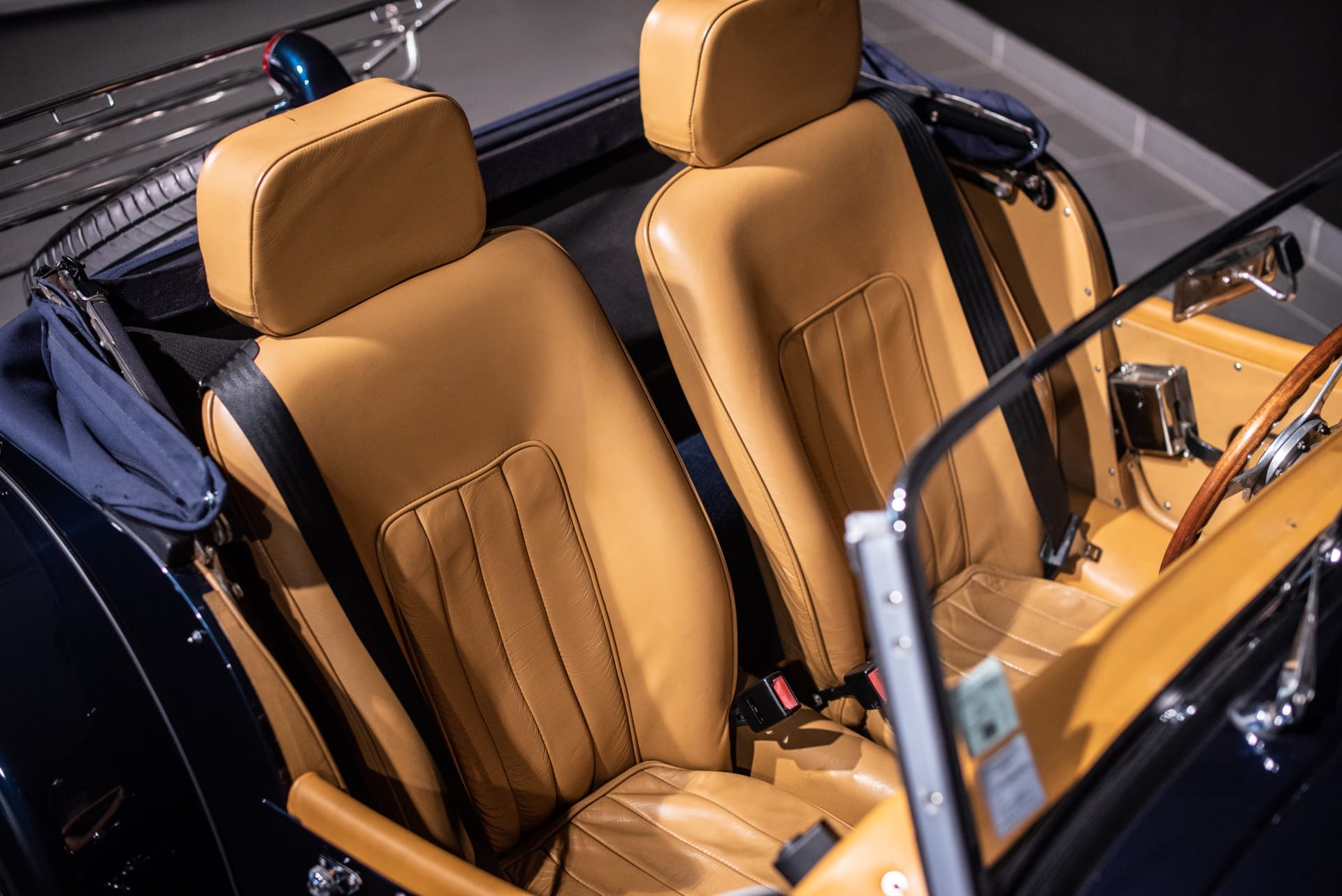 Morgan Plus 8 4.0 – « 35th Anniversary » - Photo 27