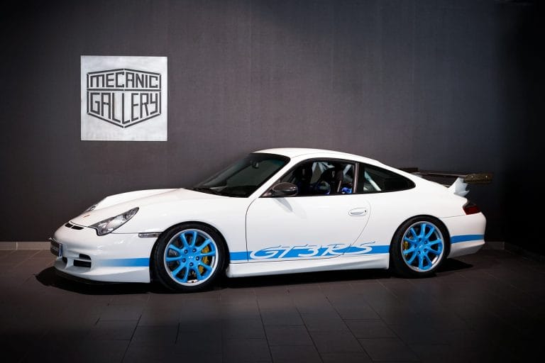 Porsche 996 GT3 RS - Photo 1