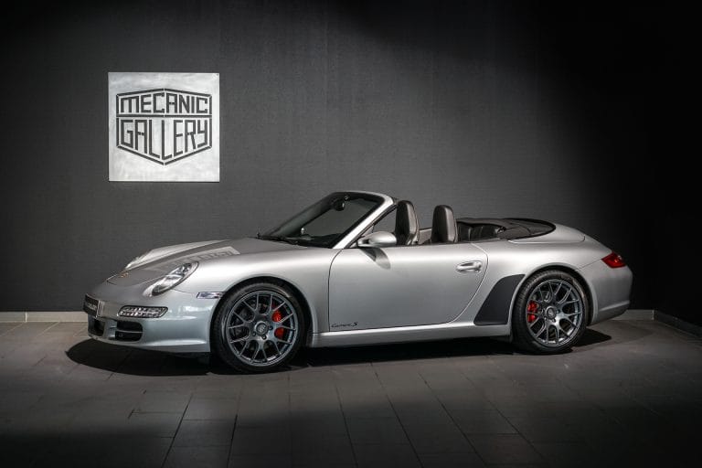 Porsche 997 Carrera S Cabriolet - Photo 1
