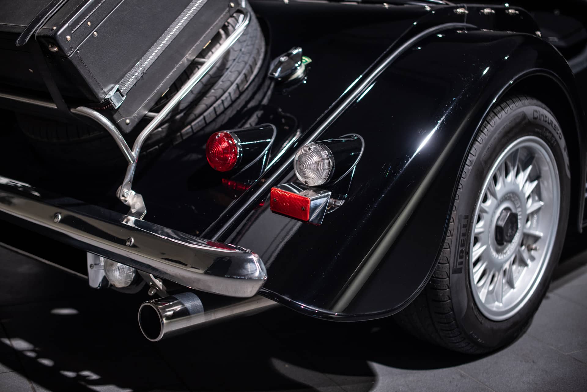 Morgan Plus 8 4.6 - Photo 16