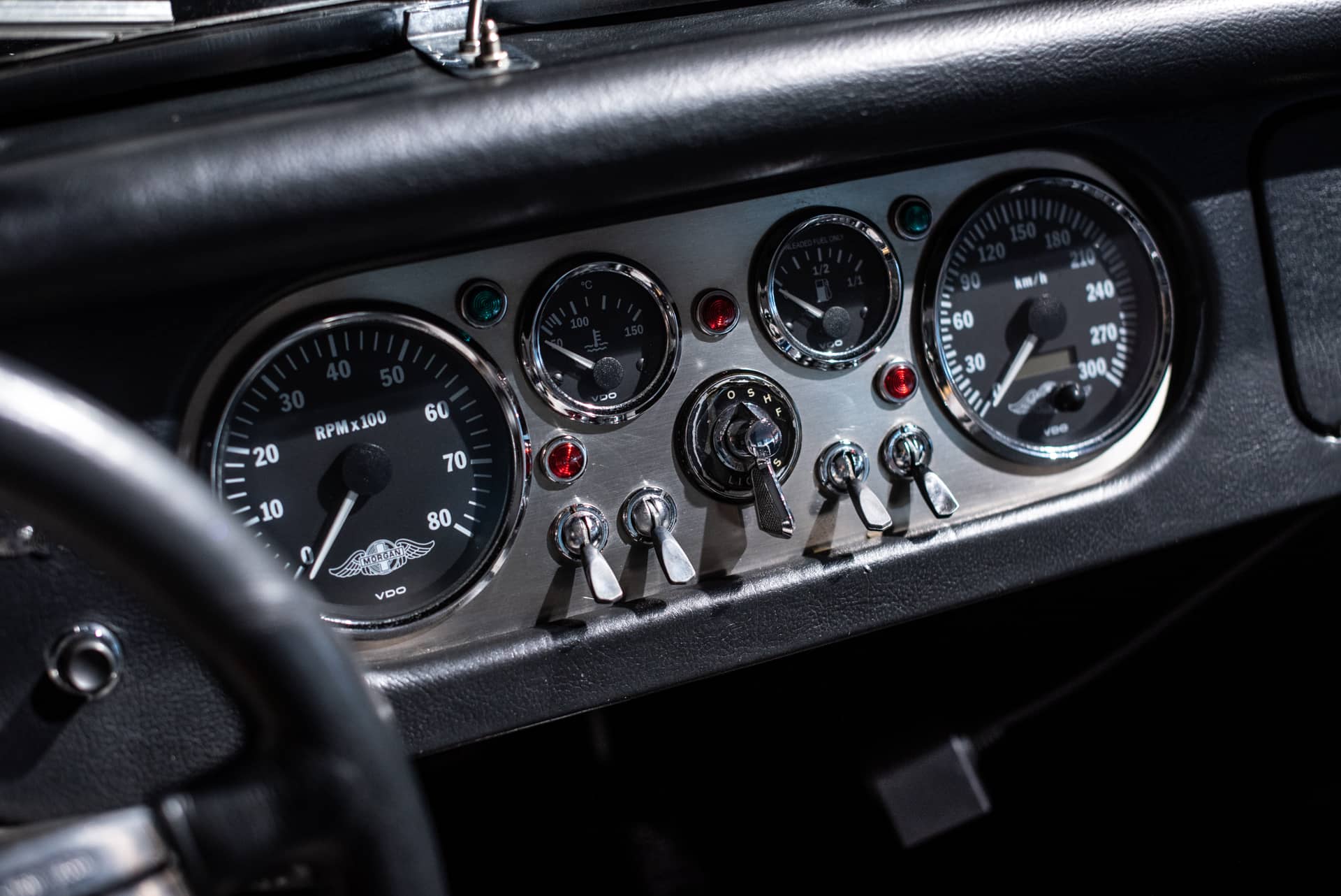 Morgan Plus 8 4.6 - Photo 23