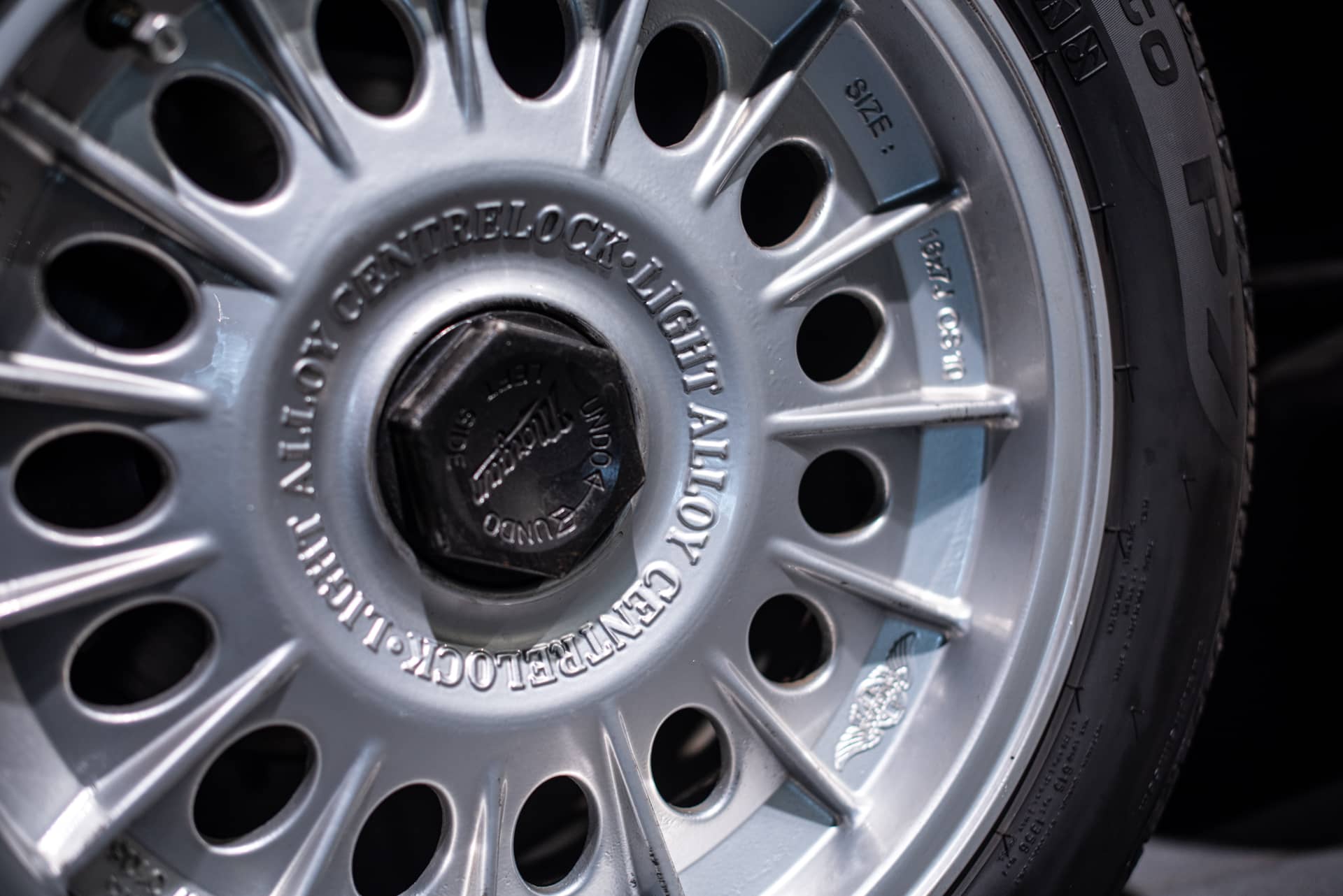 Morgan Plus 8 4.6 - Photo 28