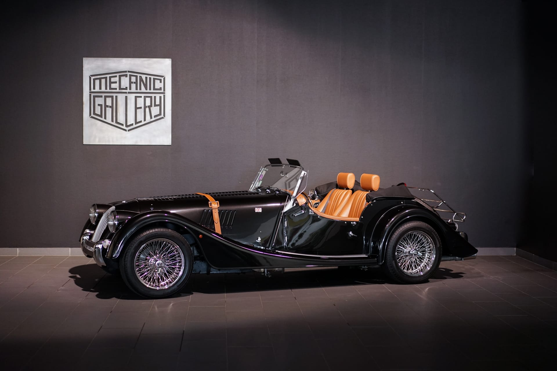 Morgan V6 Roadster 3.7 - Photo 1