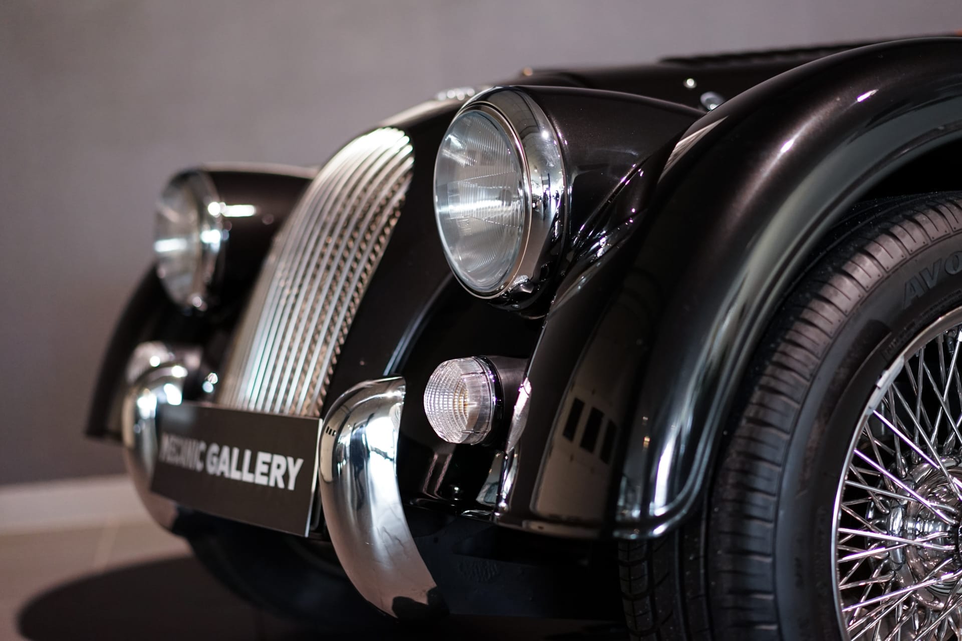 Morgan V6 Roadster 3.7 - Photo 14