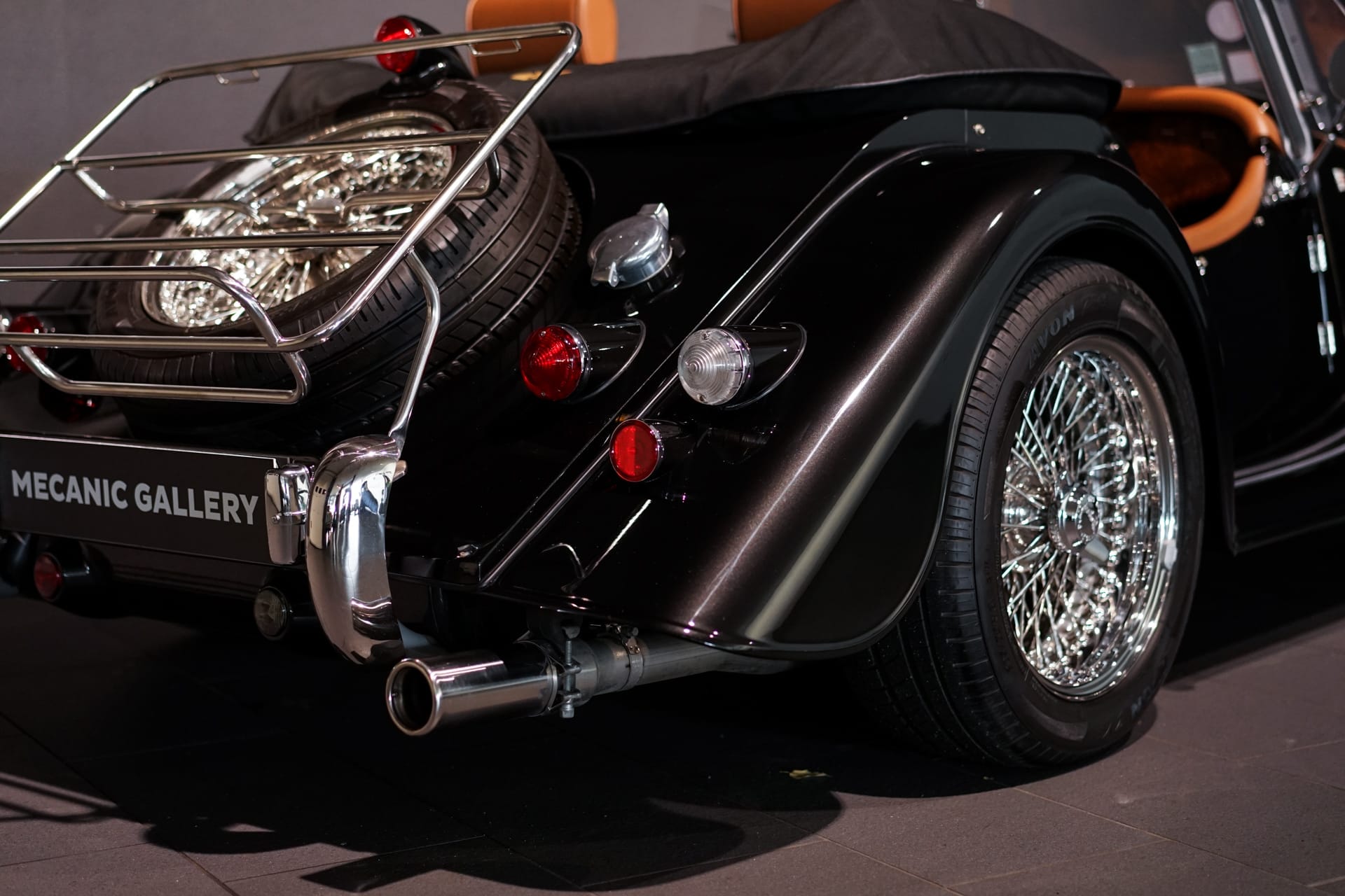Morgan V6 Roadster 3.7 - Photo 16