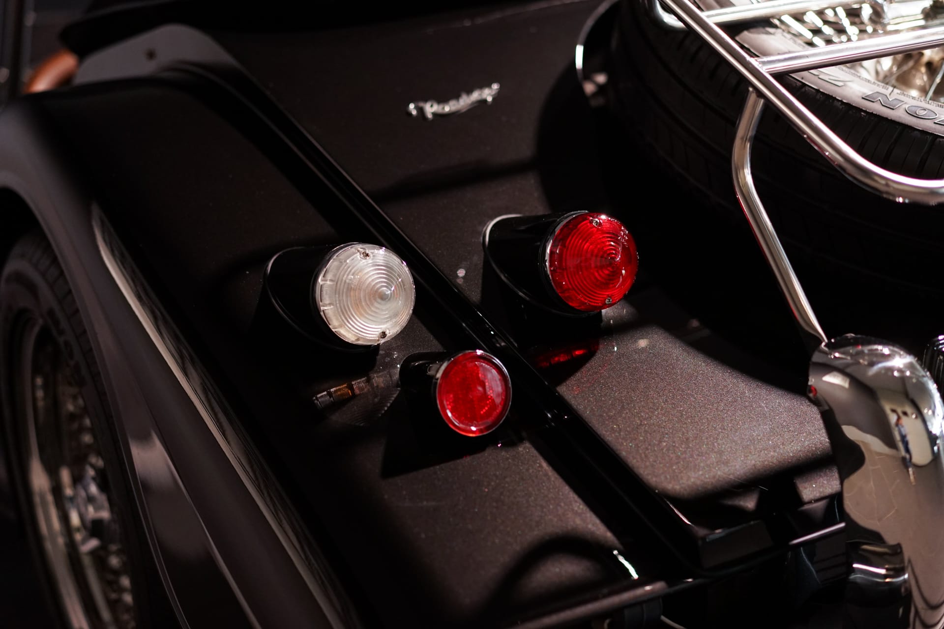 Morgan V6 Roadster 3.7 - Photo 17