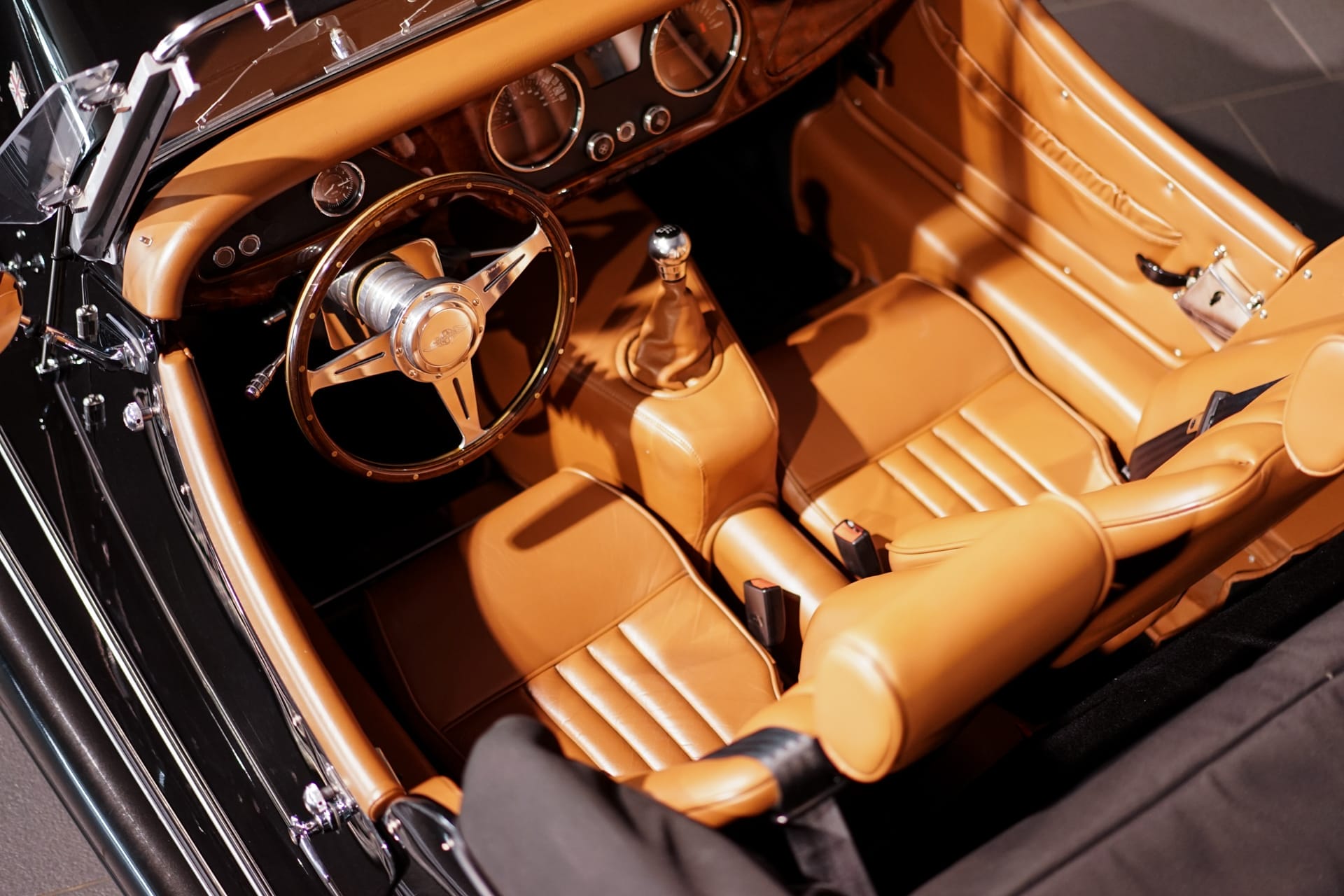 Morgan V6 Roadster 3.7 - Photo 19