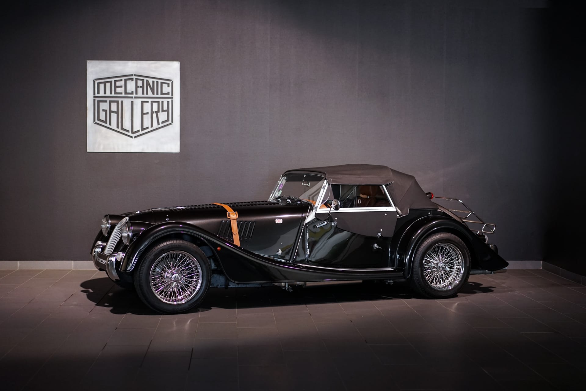 Morgan V6 Roadster 3.7 - Photo 3
