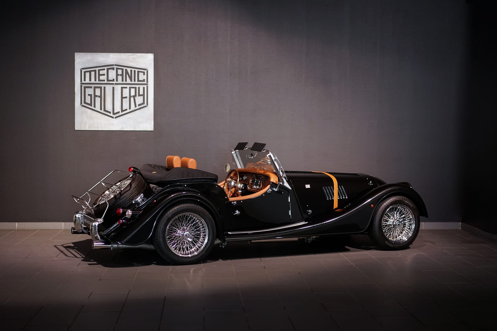 Morgan V6 Roadster 3.7 - Photo 6