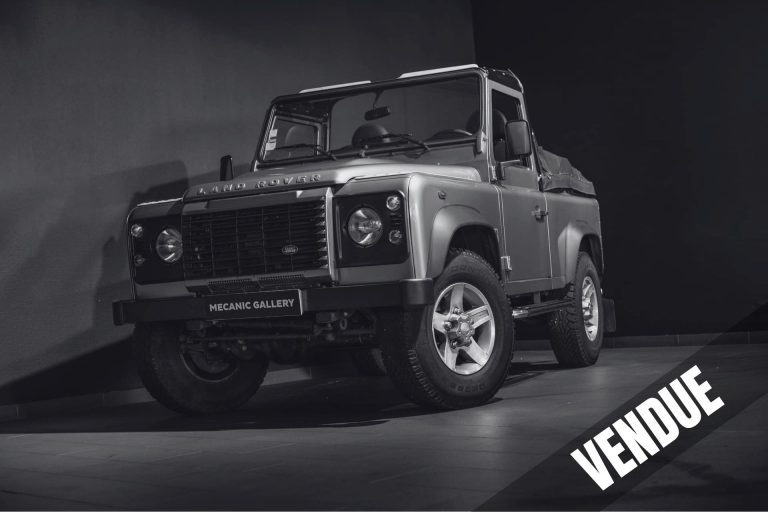 Land Rover Defender 90 Cabriolet « Eden Park » - Photo 33
