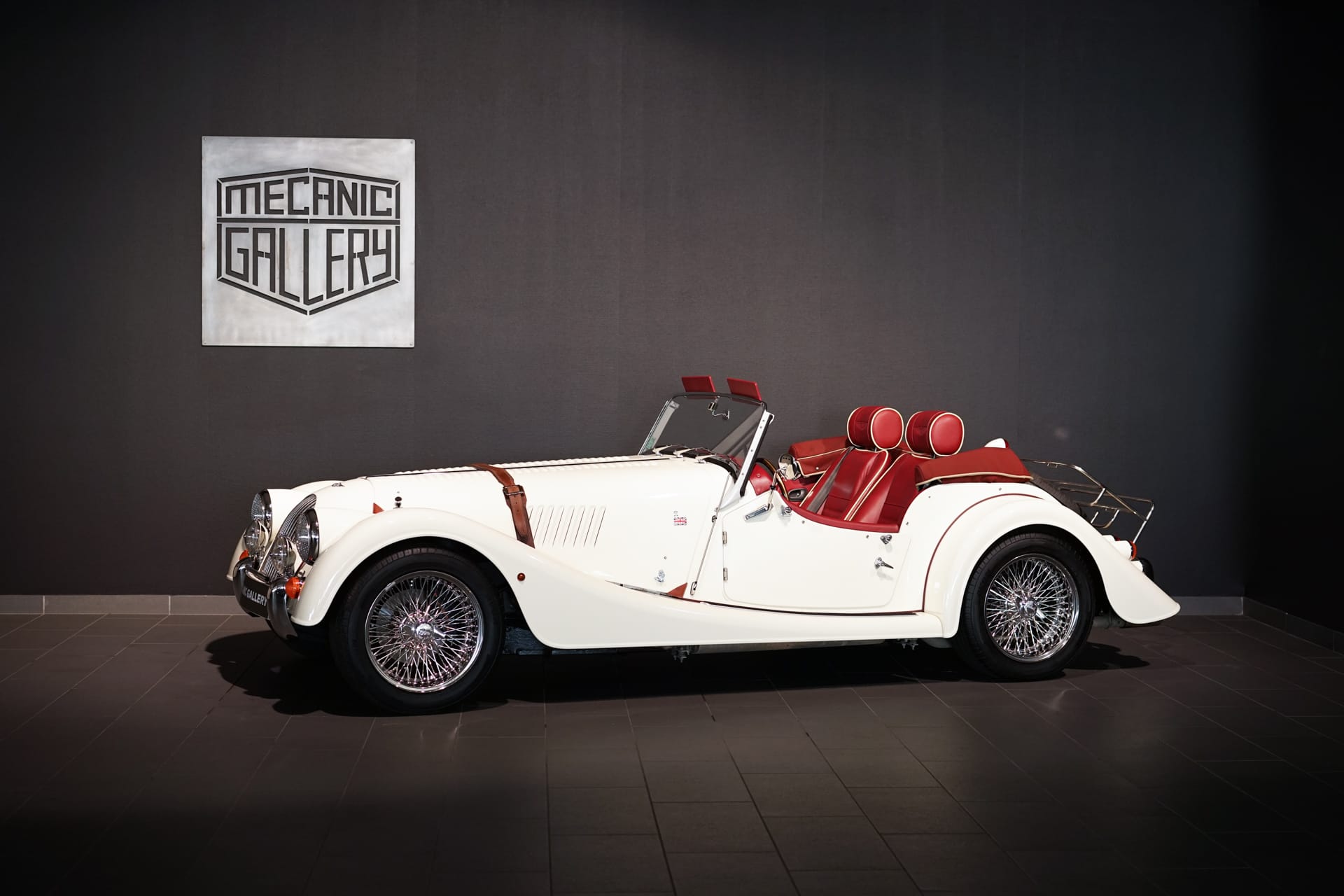 Morgan V6 Roadster 3.7 - Photo 1