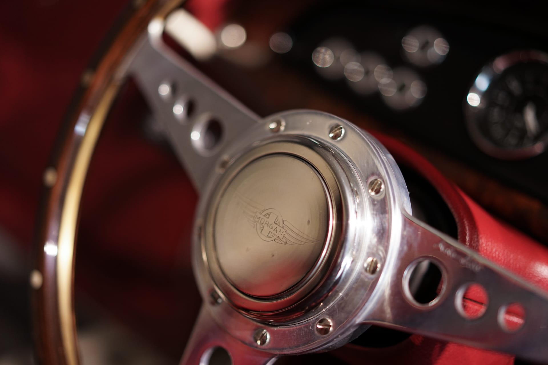 Morgan V6 Roadster 3.7 - Photo 19