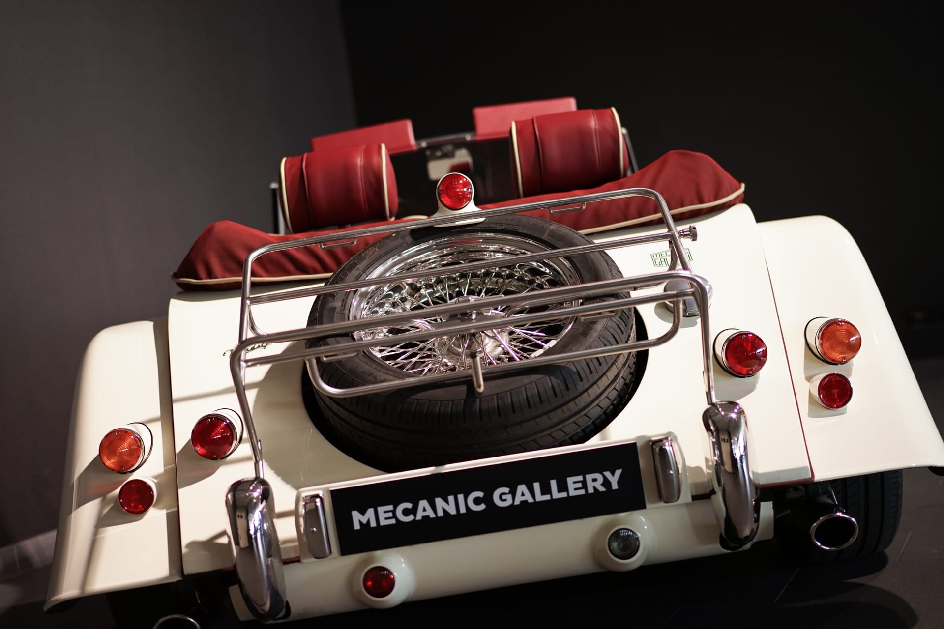 Morgan V6 Roadster 3.7 - Photo 25