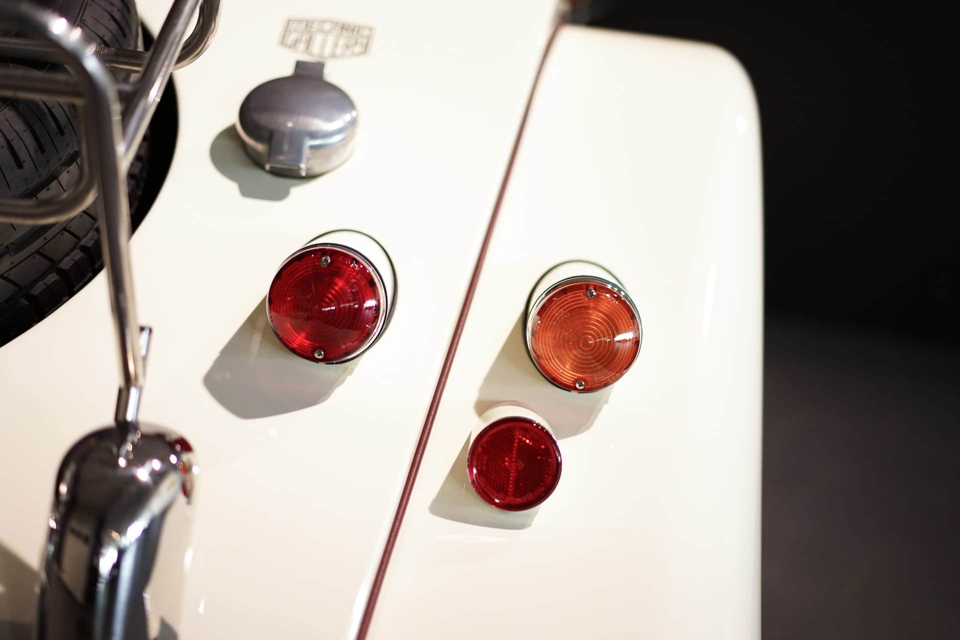 Morgan V6 Roadster 3.7 - Photo 26