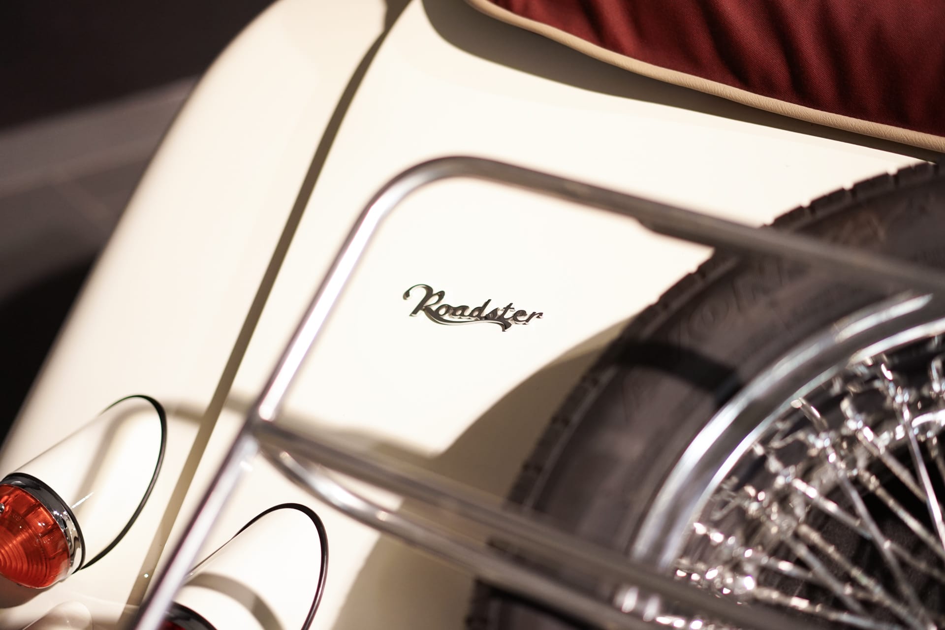 Morgan V6 Roadster 3.7 - Photo 27