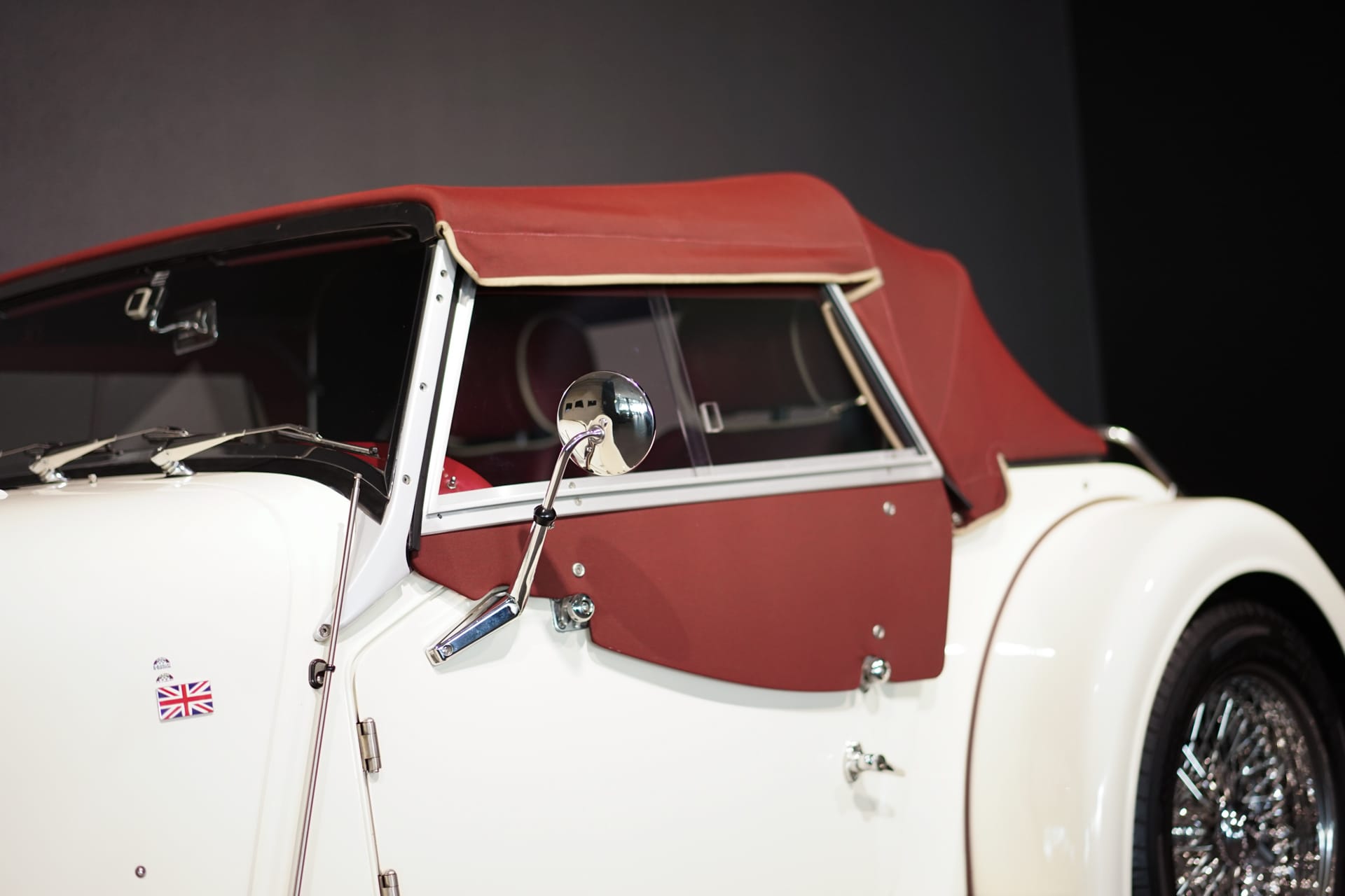 Morgan V6 Roadster 3.7 - Photo 29