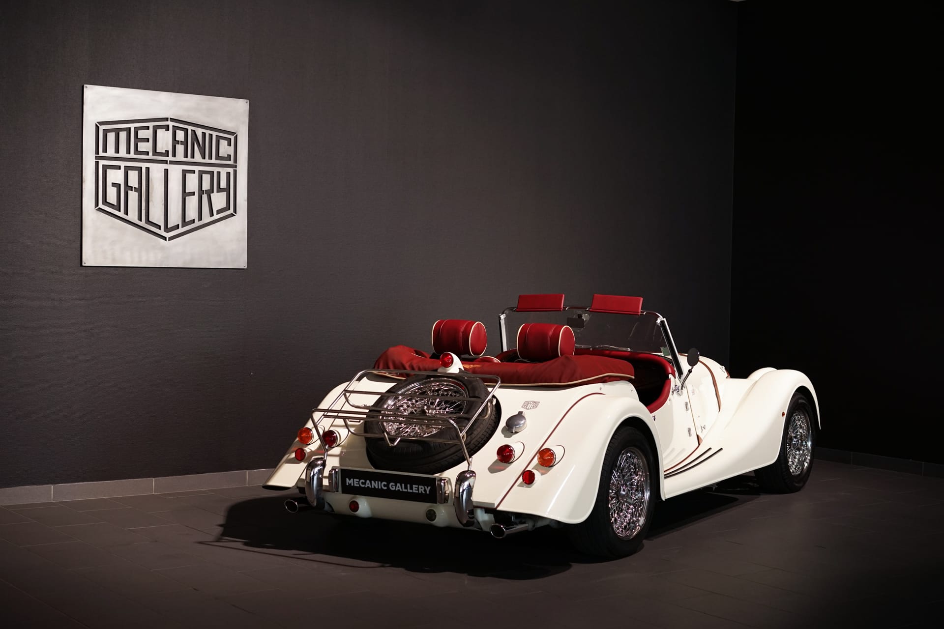Morgan V6 Roadster 3.7 - Photo 3