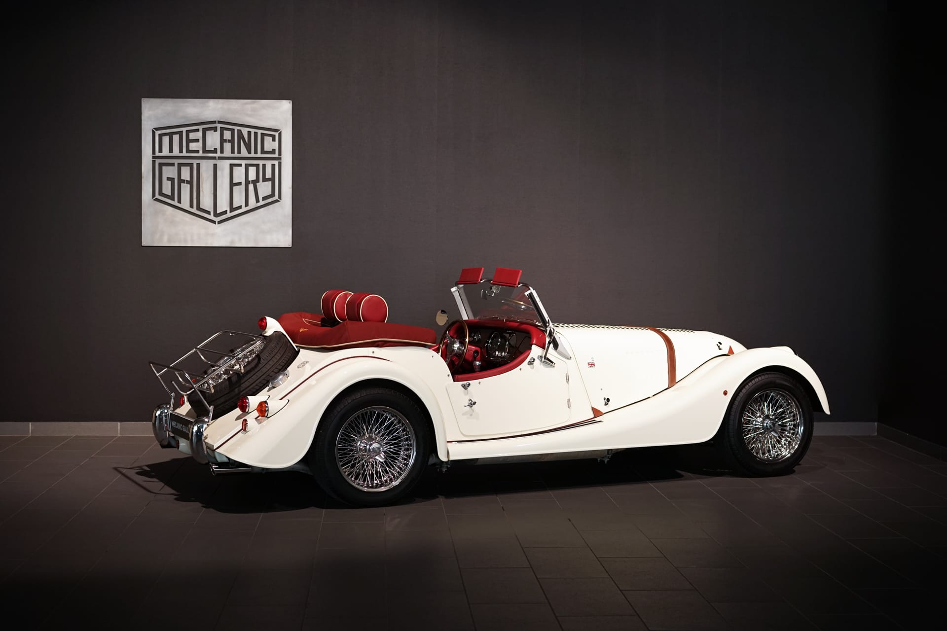 Morgan V6 Roadster 3.7 - Photo 4