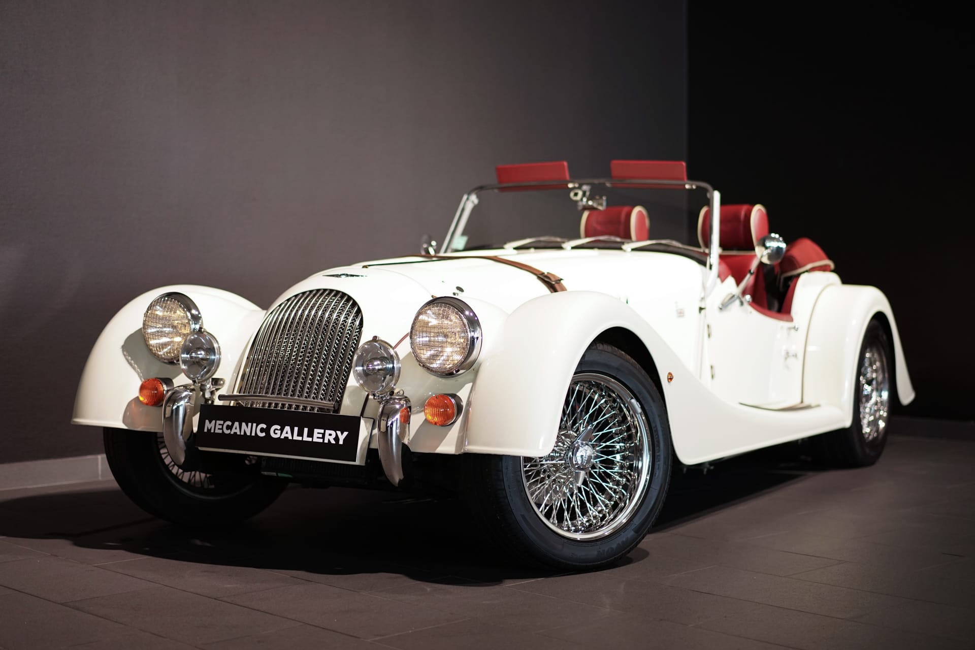 Morgan V6 Roadster 3.7 - Photo 7