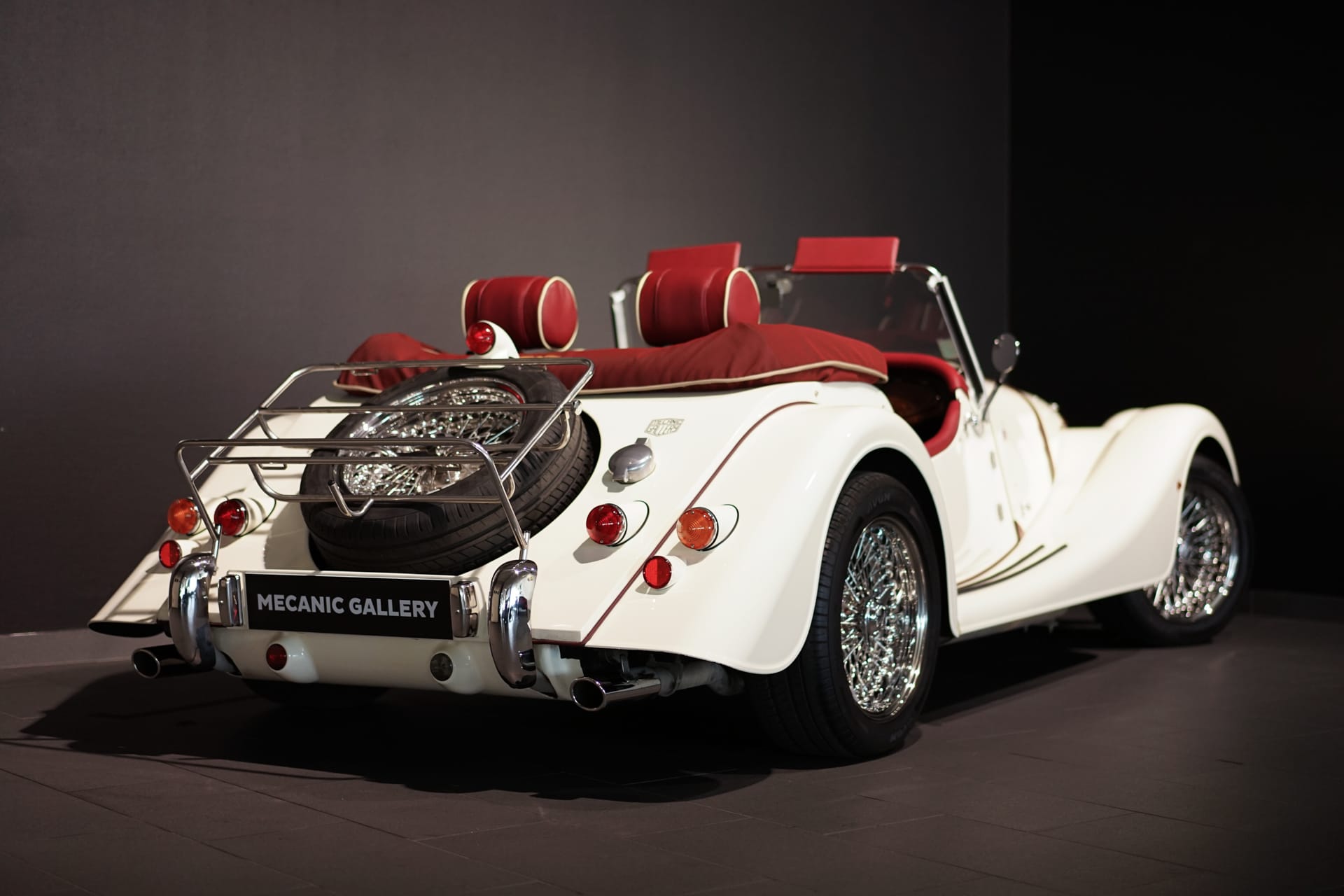 Morgan V6 Roadster 3.7 - Photo 8