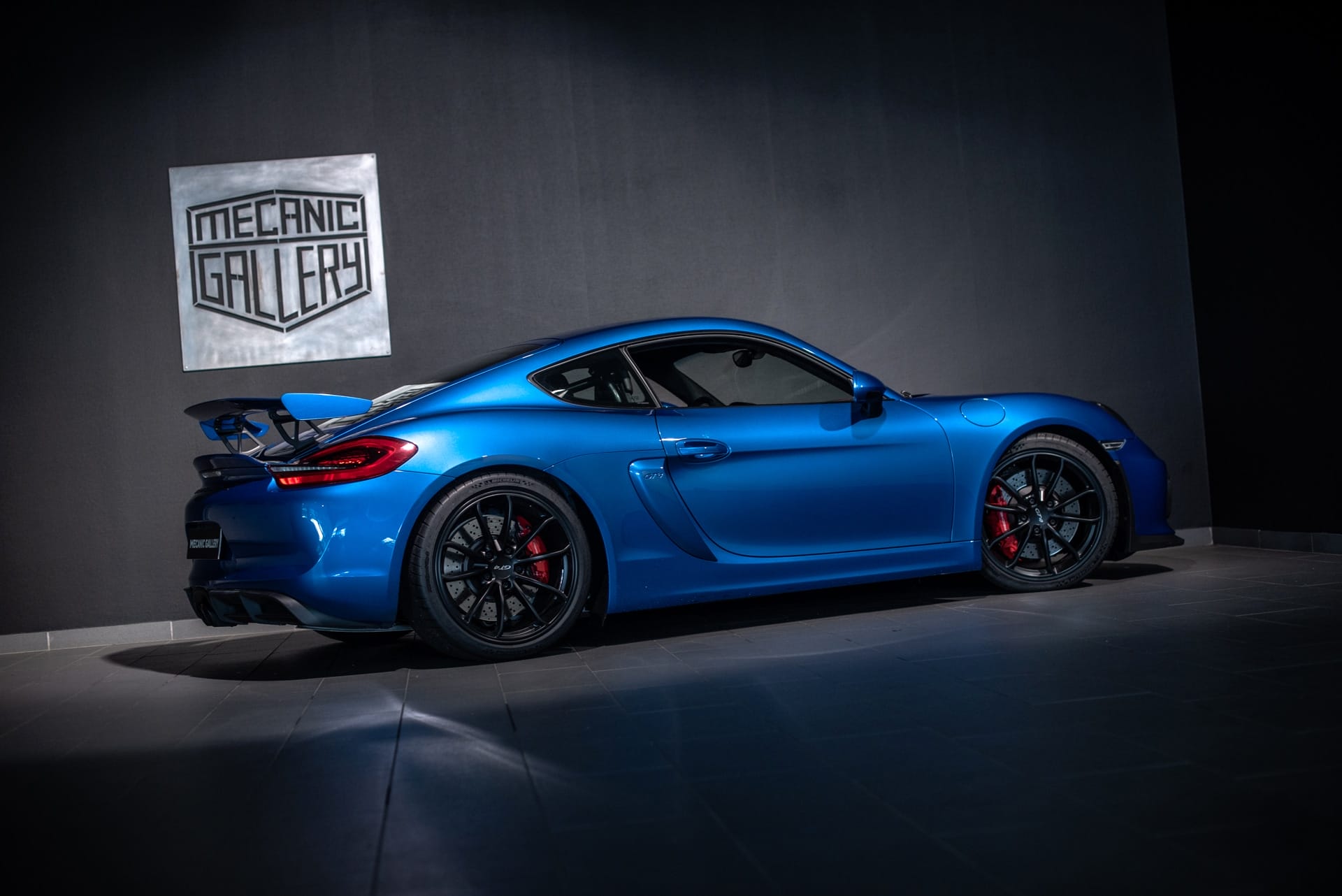 Porsche Cayman GT4 (Type 981) - Photo 10