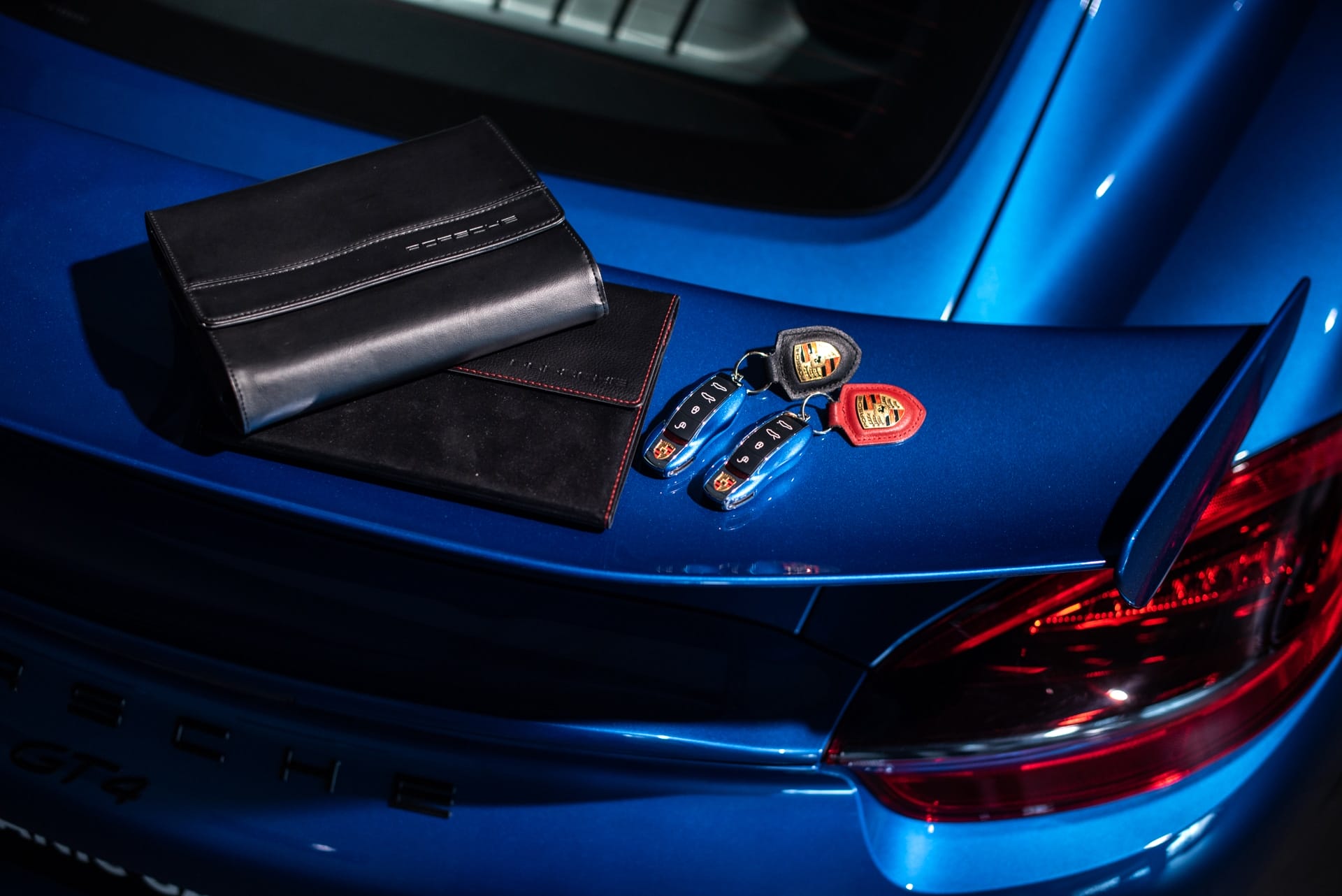 Porsche Cayman GT4 (Type 981) - Photo 32