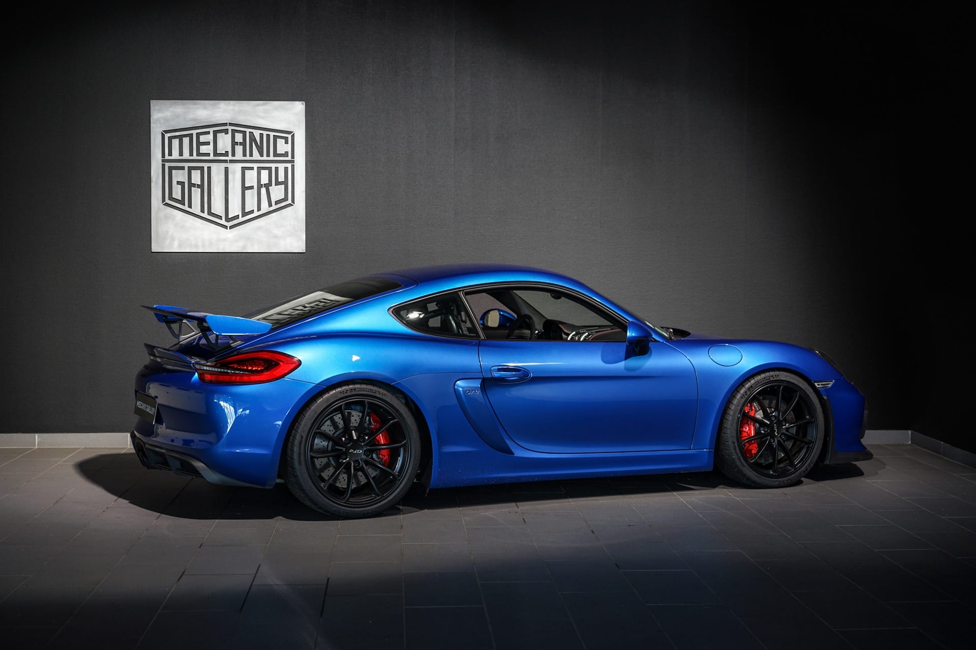 Porsche Cayman GT4 (Type 981) - Photo 4