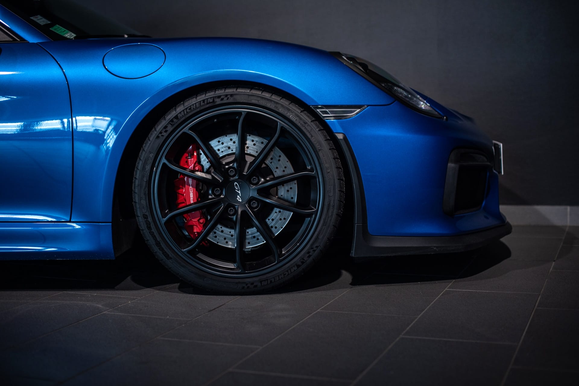 Porsche Cayman GT4 (Type 981) - Photo 8