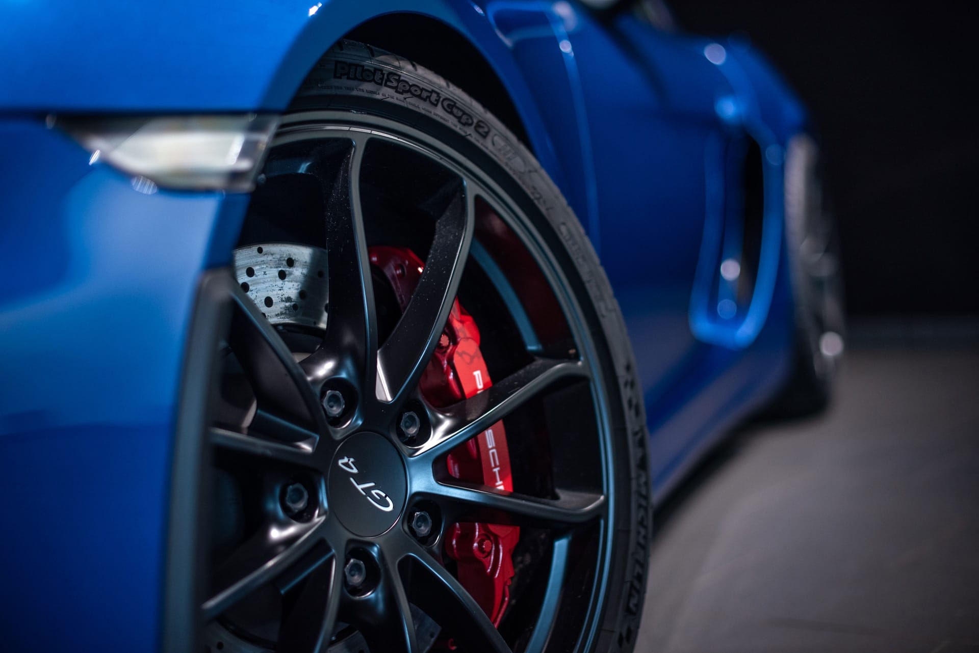 Porsche Cayman GT4 (Type 981) - Photo 9