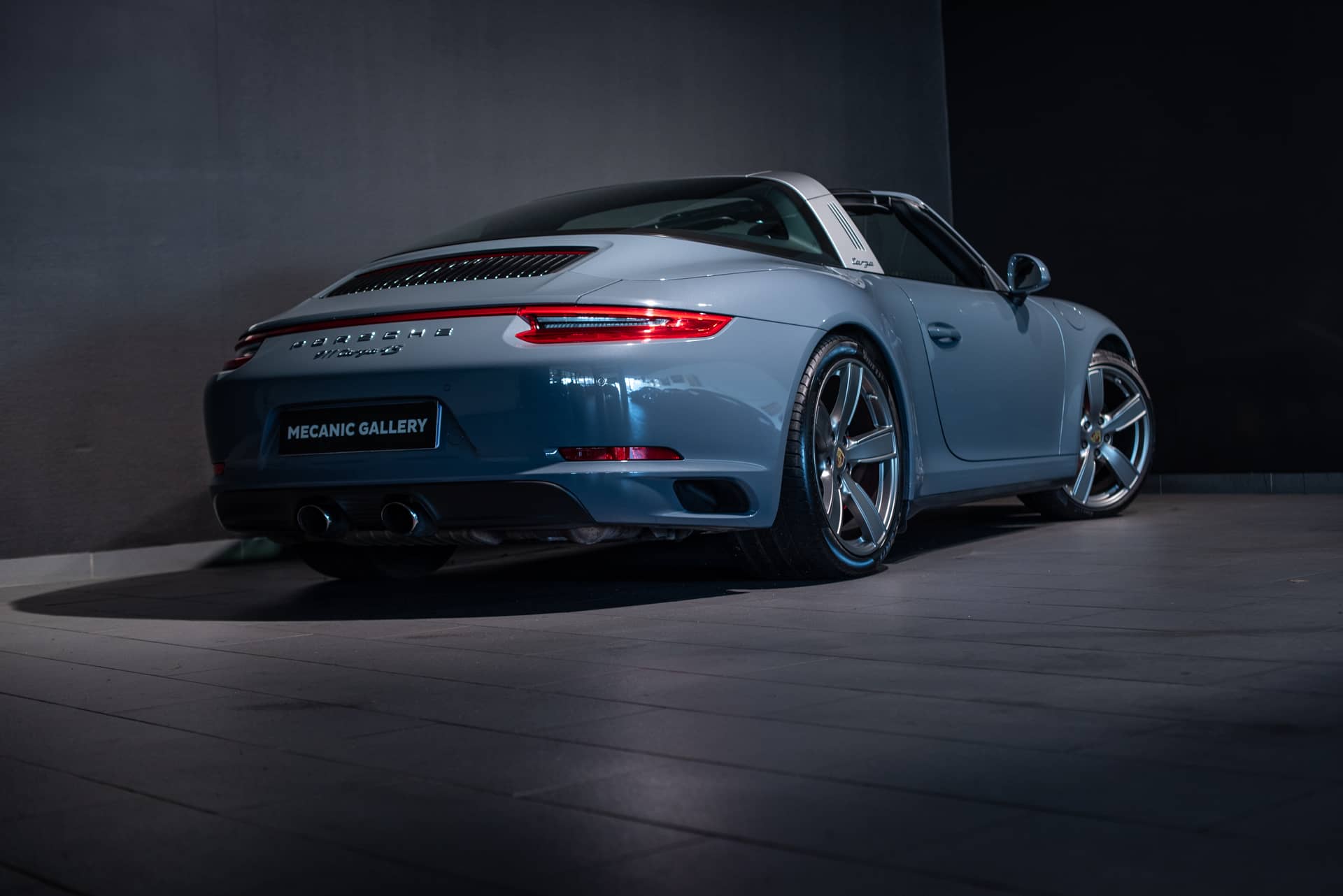 Porsche 991.2 Targa 4S PDK - Photo 8