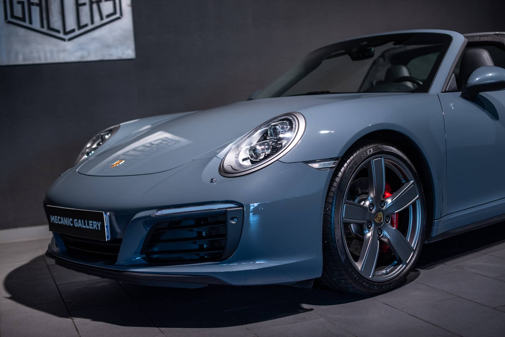 Porsche 991.2 Targa 4S PDK - Photo 9